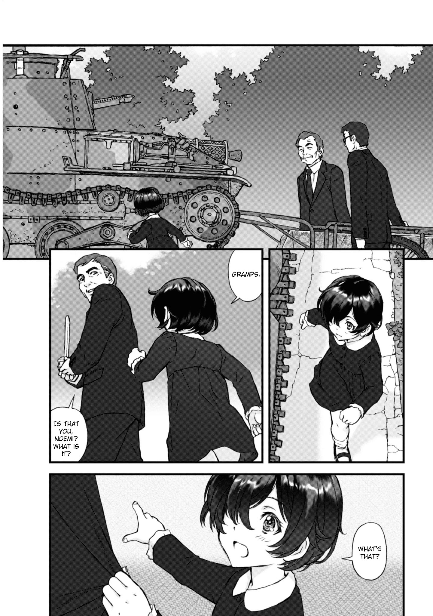 Girls Und Panzer - The Fir Tree And The Iron-Winged Witch - Chapter 7