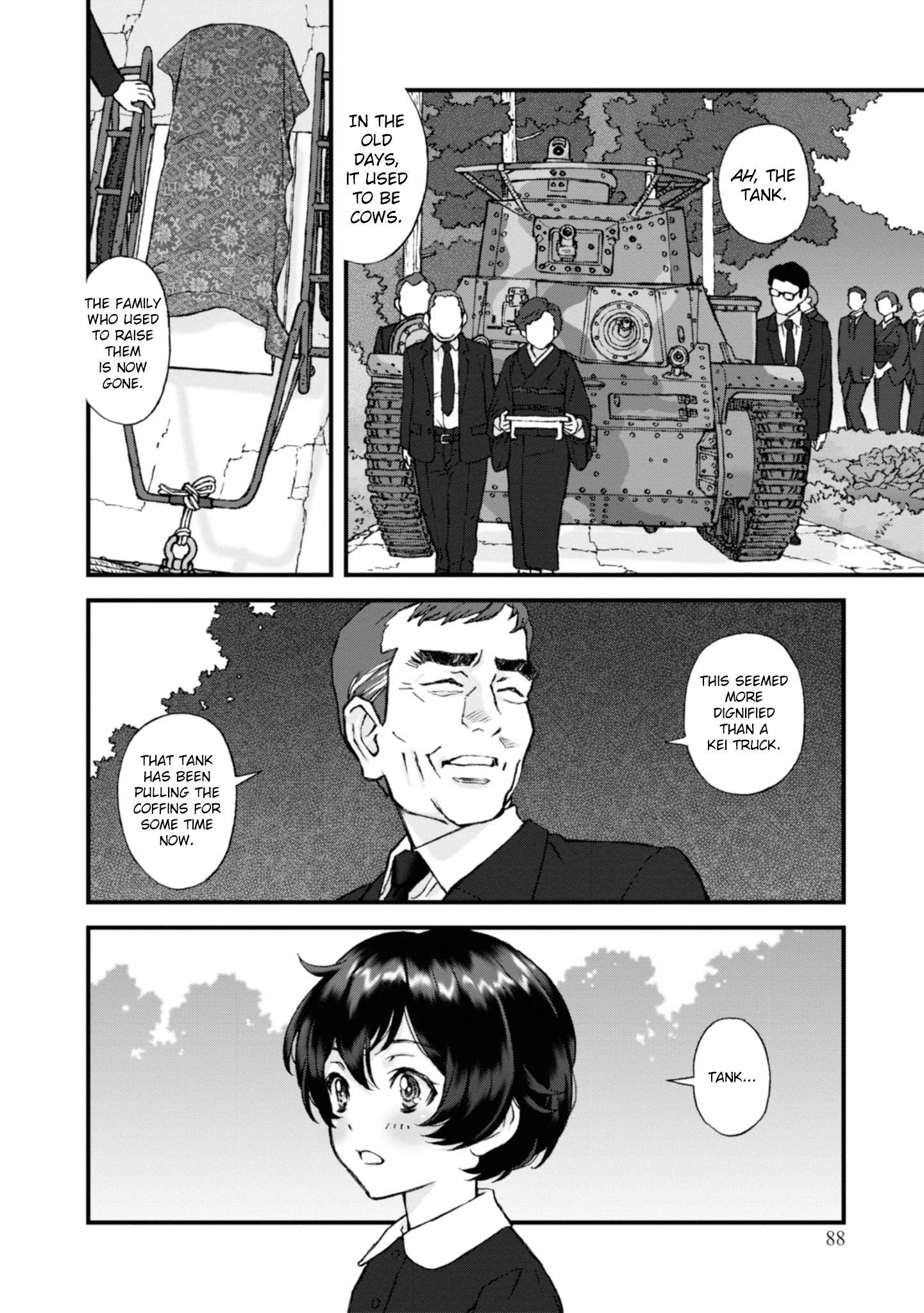 Girls Und Panzer - The Fir Tree And The Iron-Winged Witch - Chapter 7