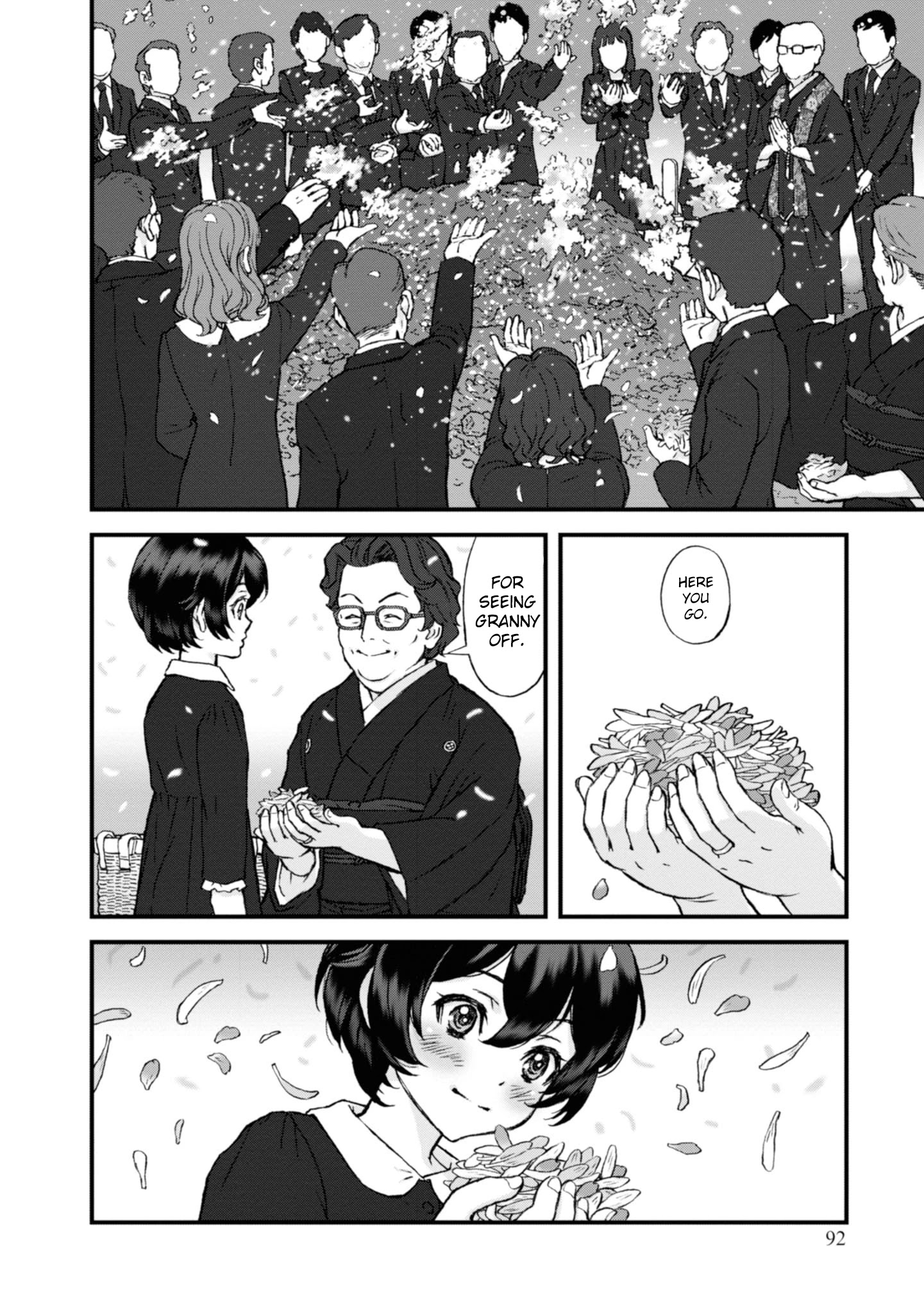 Girls Und Panzer - The Fir Tree And The Iron-Winged Witch - Chapter 7