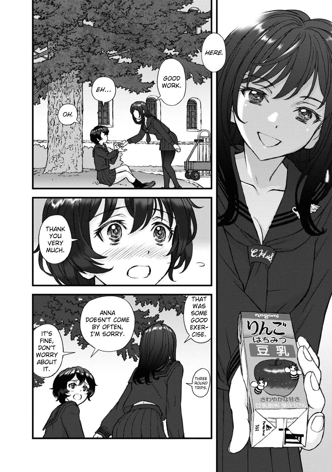 Girls Und Panzer - The Fir Tree And The Iron-Winged Witch - Chapter 20