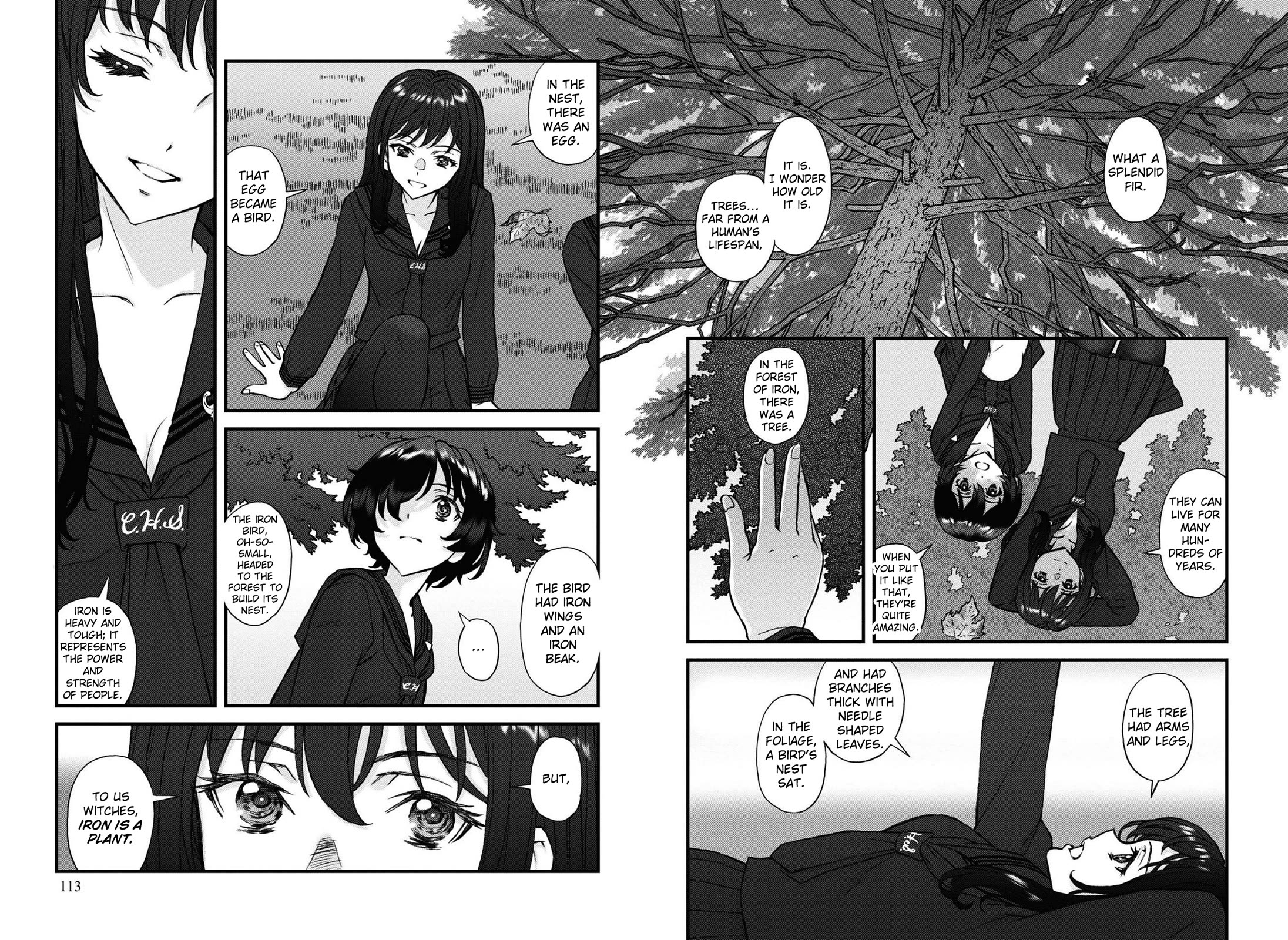 Girls Und Panzer - The Fir Tree And The Iron-Winged Witch - Chapter 20