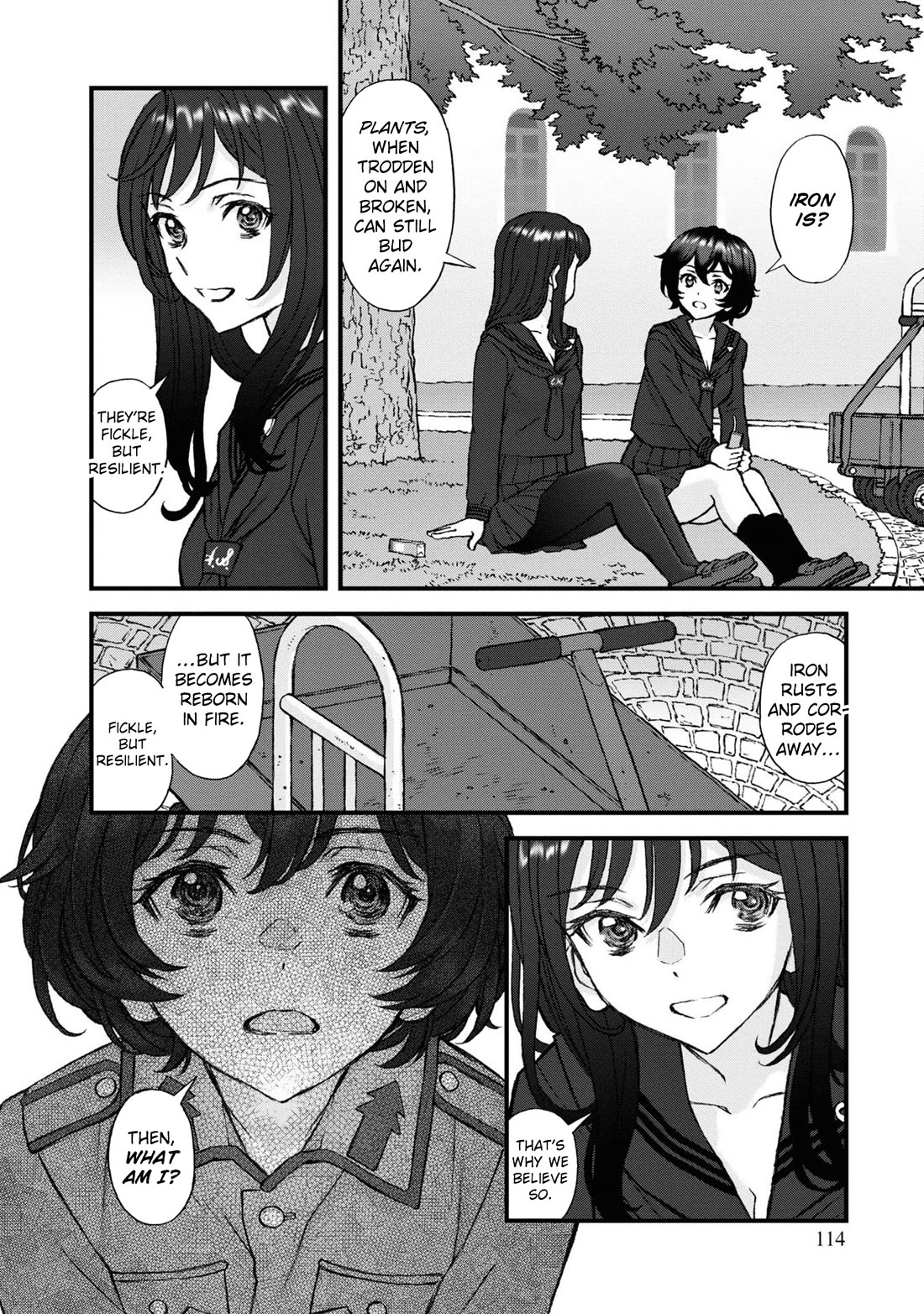 Girls Und Panzer - The Fir Tree And The Iron-Winged Witch - Chapter 20