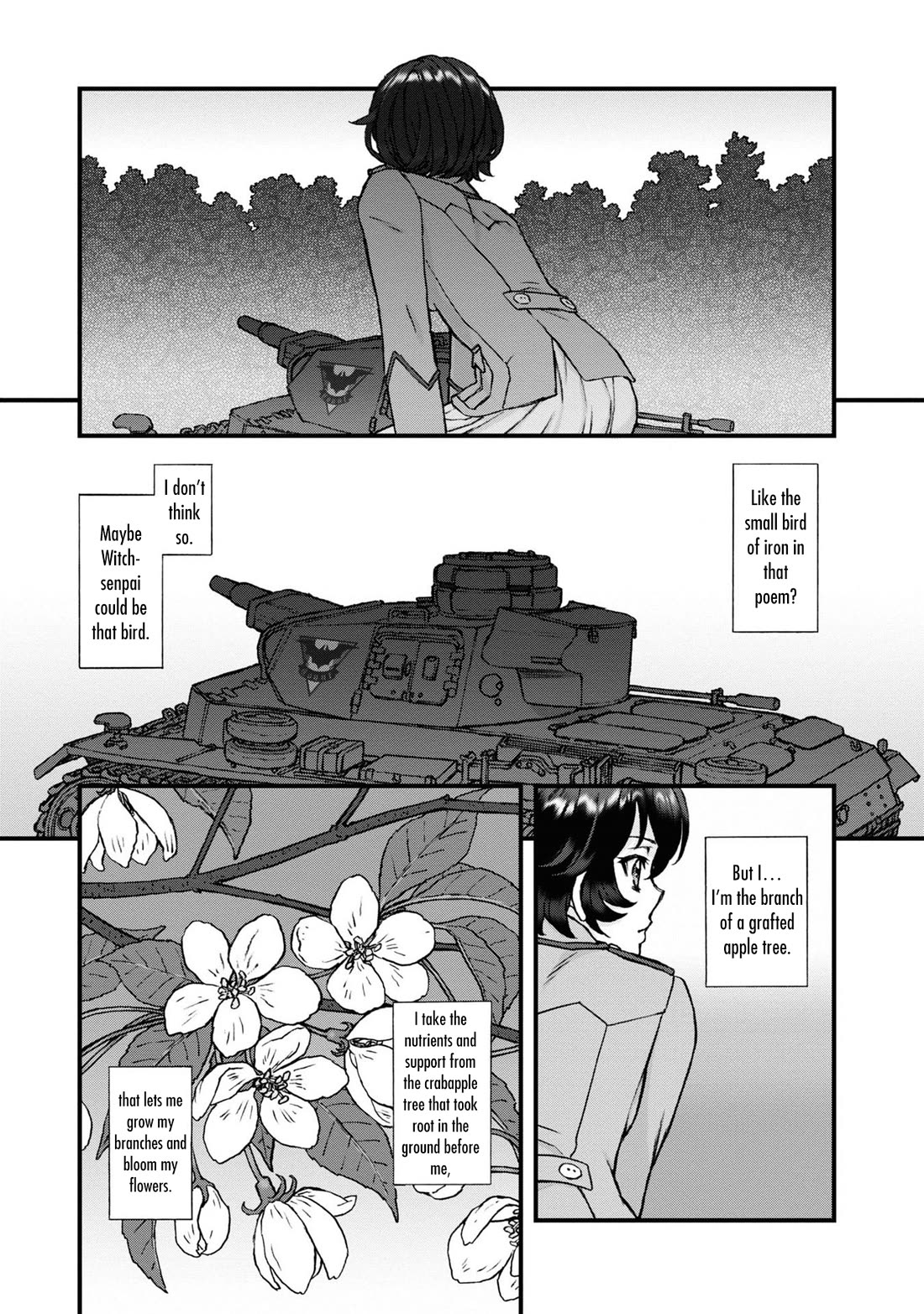 Girls Und Panzer - The Fir Tree And The Iron-Winged Witch - Chapter 20