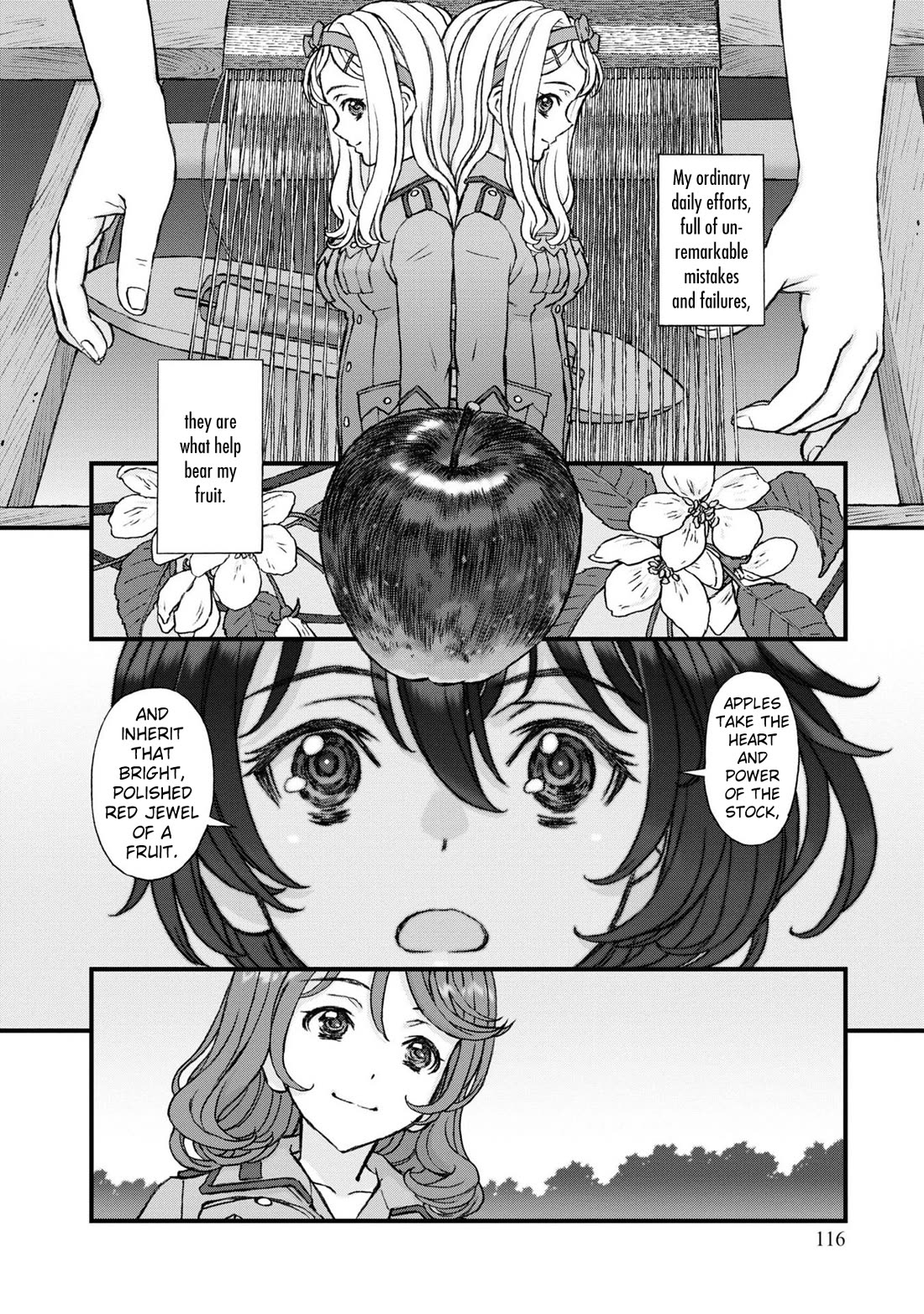 Girls Und Panzer - The Fir Tree And The Iron-Winged Witch - Chapter 20