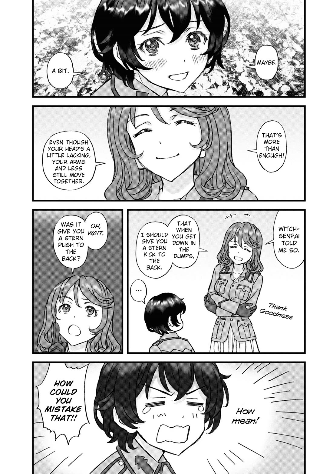 Girls Und Panzer - The Fir Tree And The Iron-Winged Witch - Chapter 20