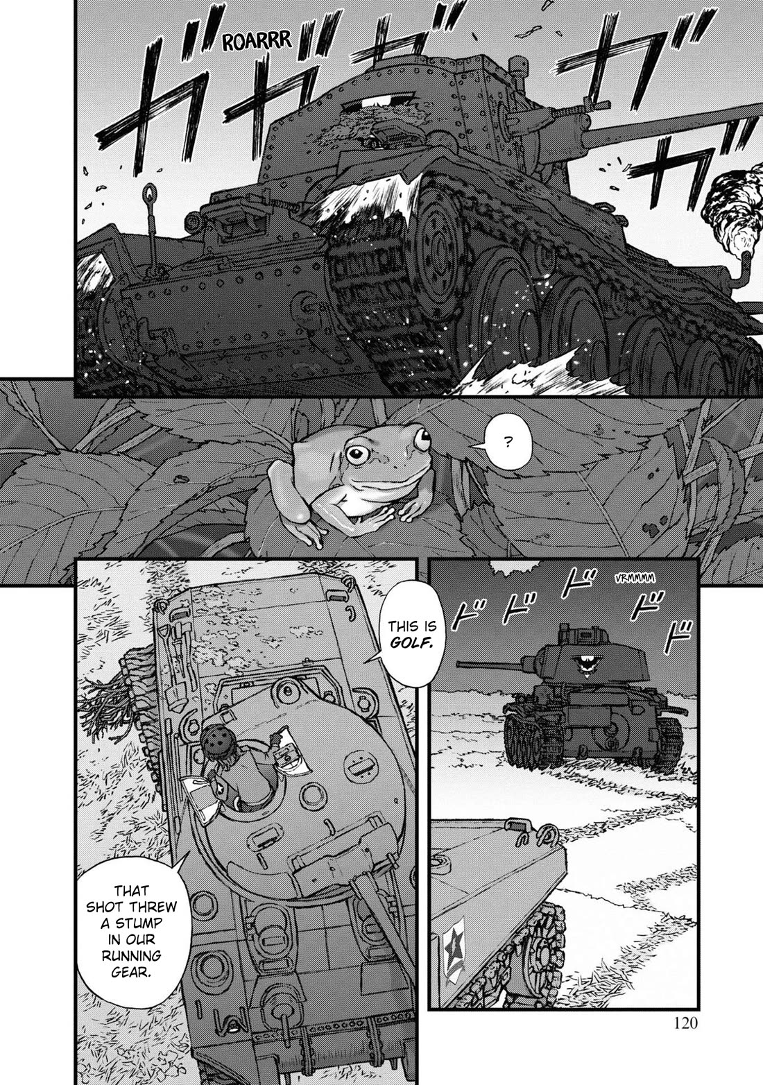 Girls Und Panzer - The Fir Tree And The Iron-Winged Witch - Chapter 20