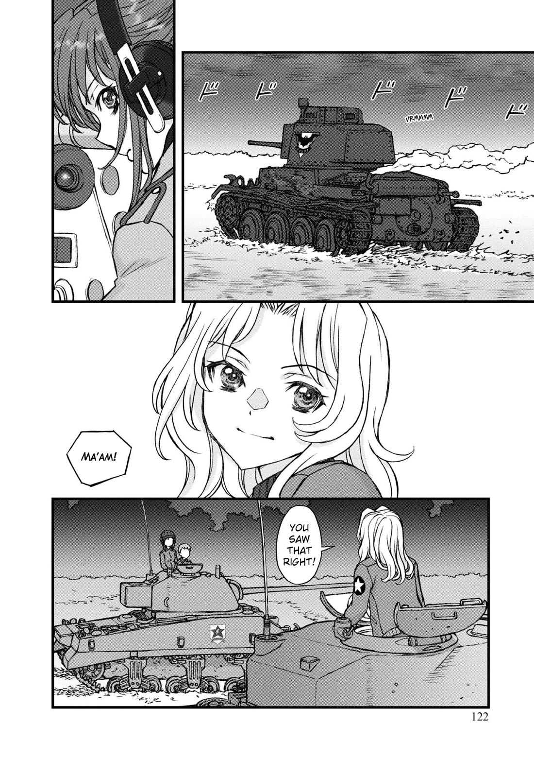 Girls Und Panzer - The Fir Tree And The Iron-Winged Witch - Chapter 20