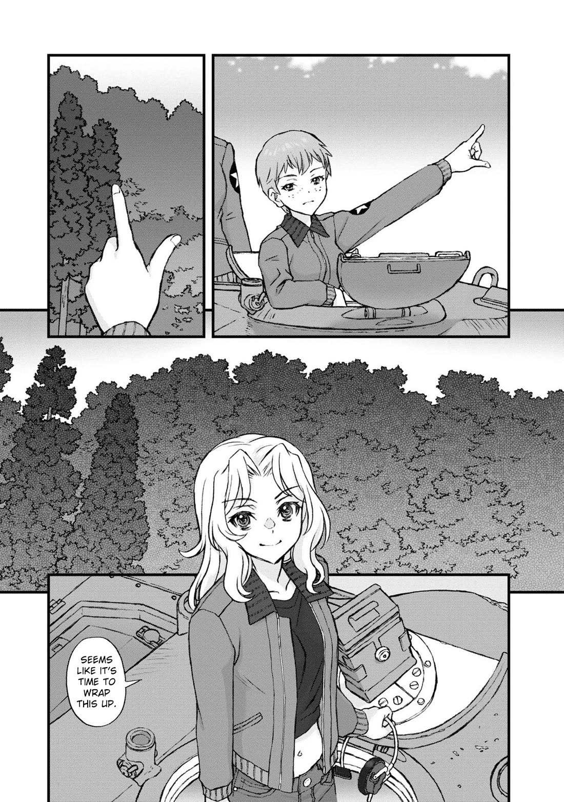 Girls Und Panzer - The Fir Tree And The Iron-Winged Witch - Chapter 20