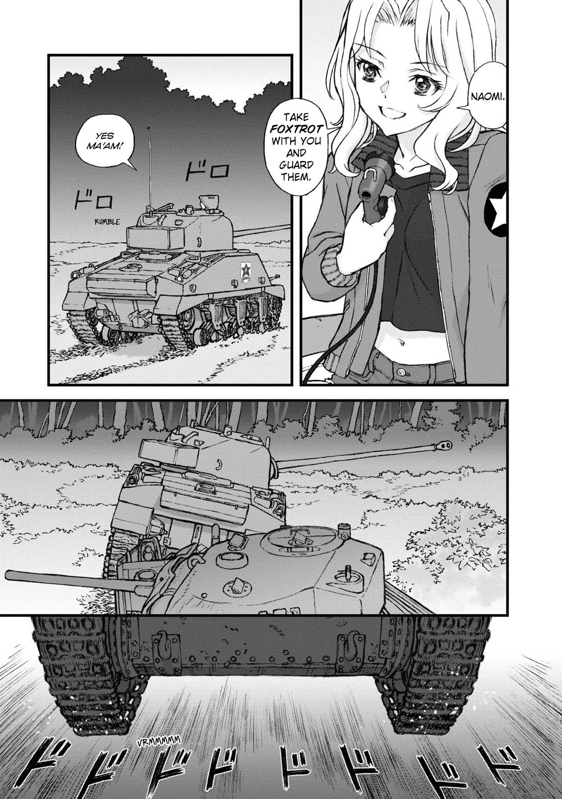 Girls Und Panzer - The Fir Tree And The Iron-Winged Witch - Chapter 20