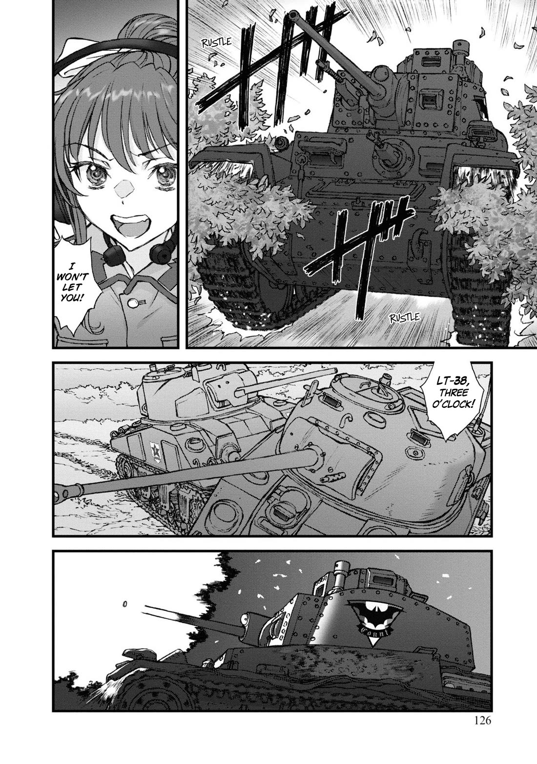 Girls Und Panzer - The Fir Tree And The Iron-Winged Witch - Chapter 20