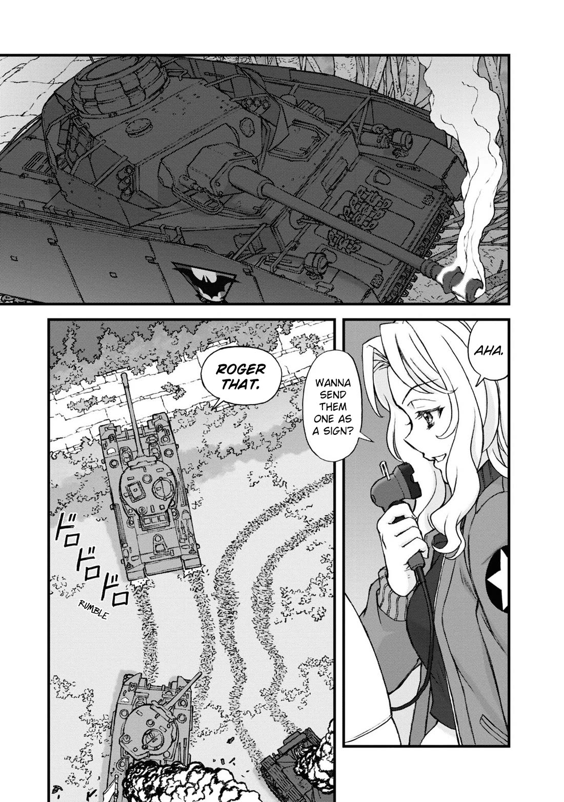 Girls Und Panzer - The Fir Tree And The Iron-Winged Witch - Chapter 20