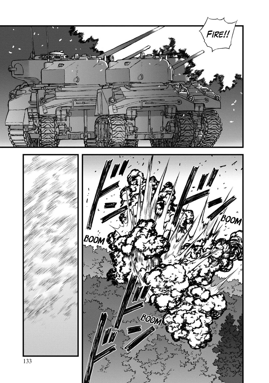 Girls Und Panzer - The Fir Tree And The Iron-Winged Witch - Chapter 20