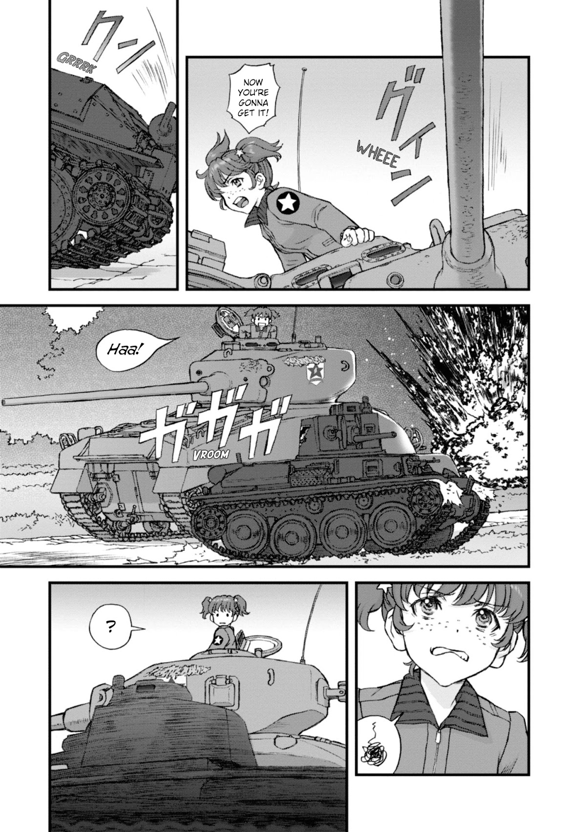 Girls Und Panzer - The Fir Tree And The Iron-Winged Witch - Chapter 13