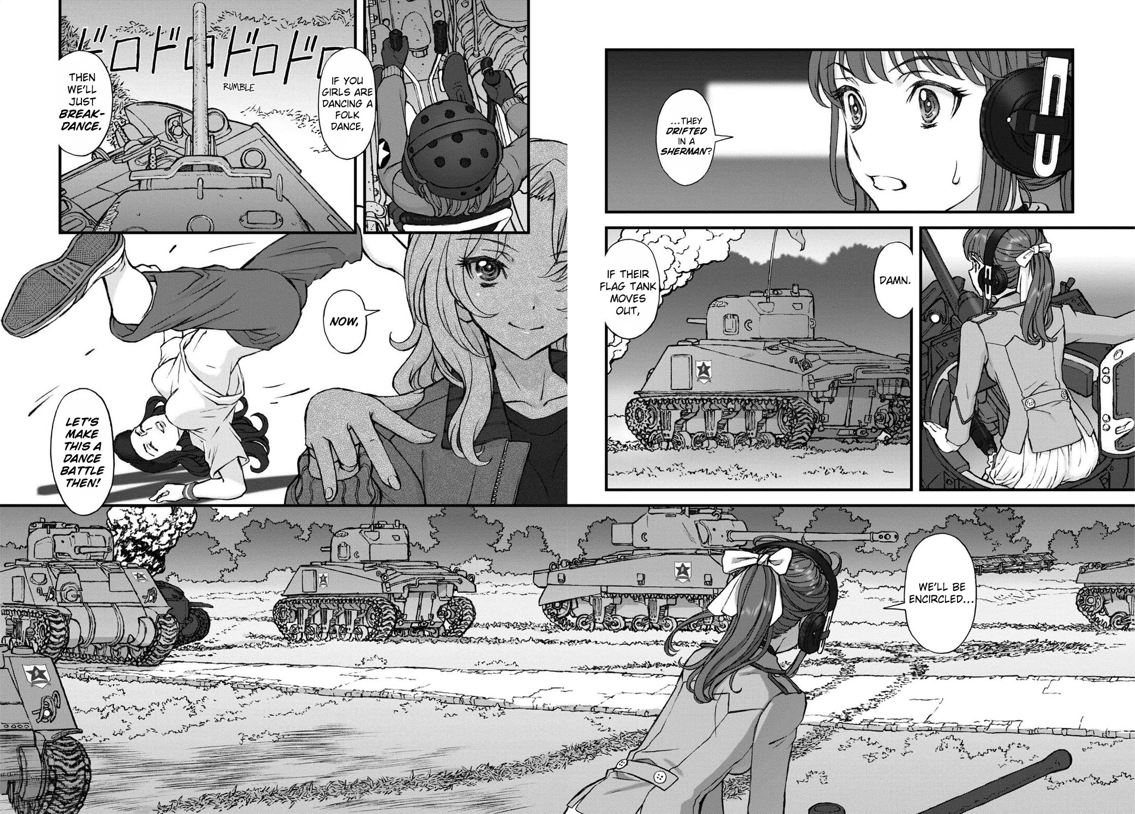 Girls Und Panzer - The Fir Tree And The Iron-Winged Witch - Chapter 17