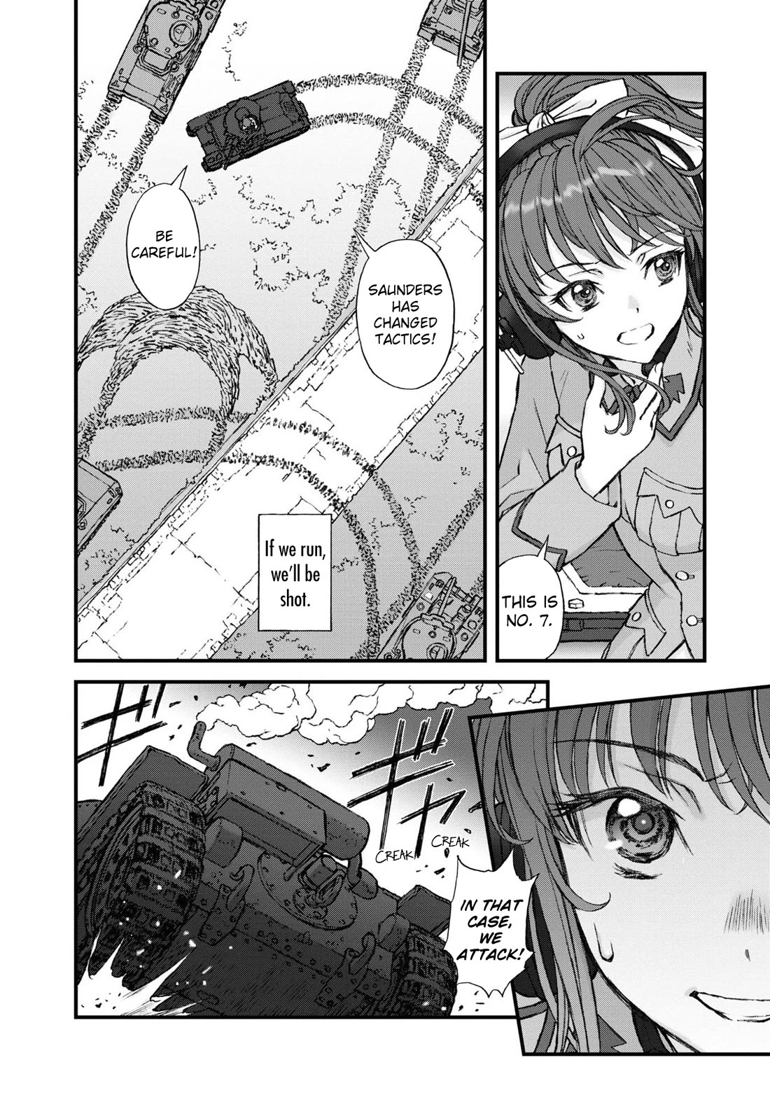 Girls Und Panzer - The Fir Tree And The Iron-Winged Witch - Chapter 17