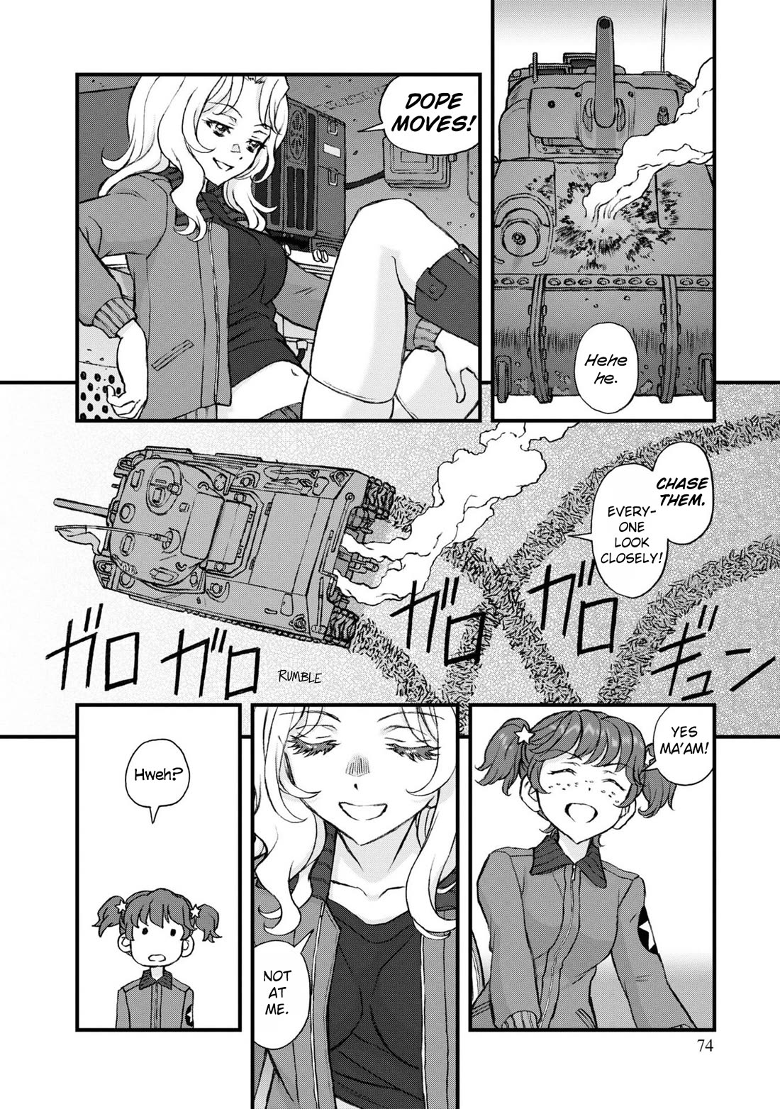 Girls Und Panzer - The Fir Tree And The Iron-Winged Witch - Chapter 17