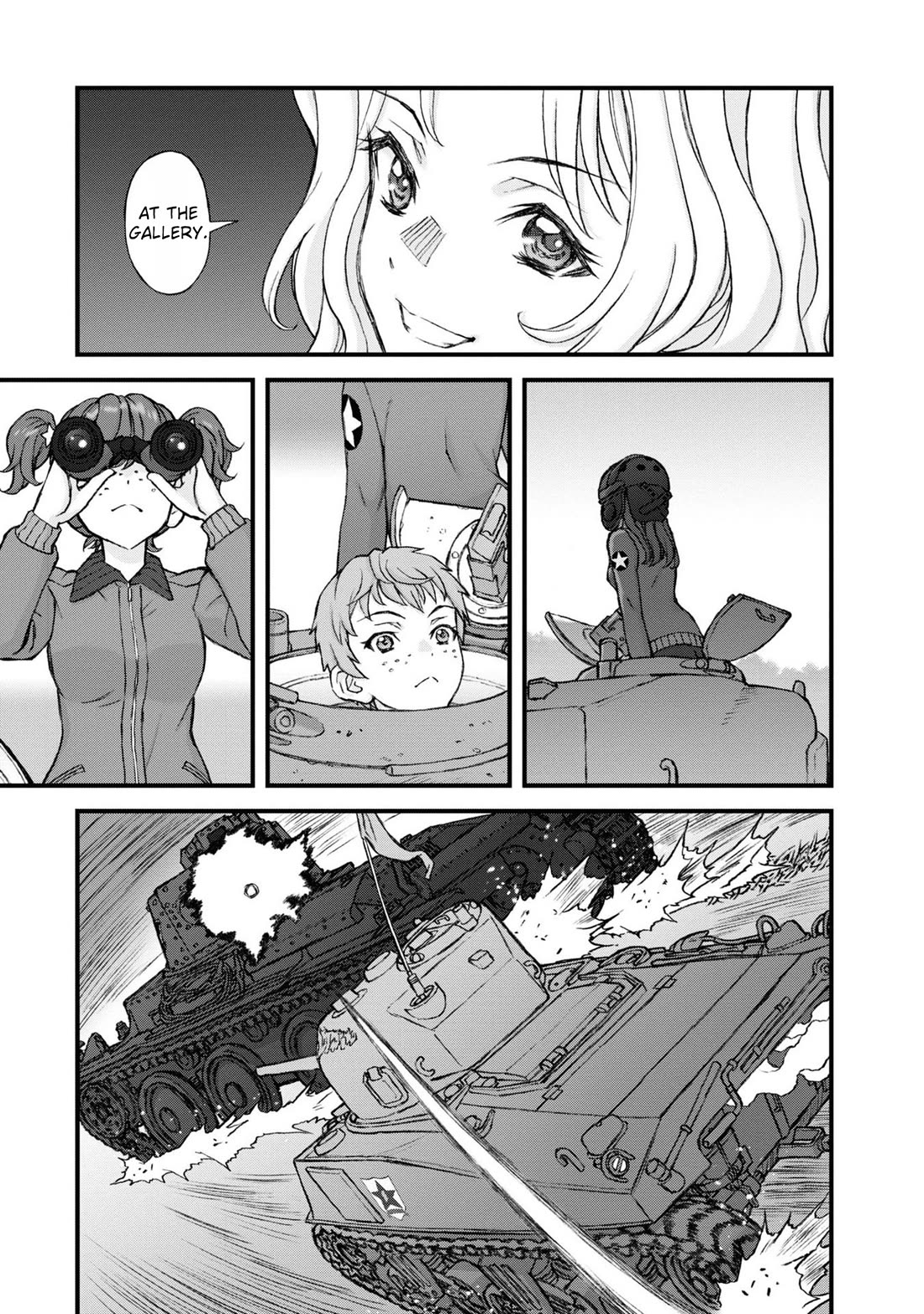 Girls Und Panzer - The Fir Tree And The Iron-Winged Witch - Chapter 17