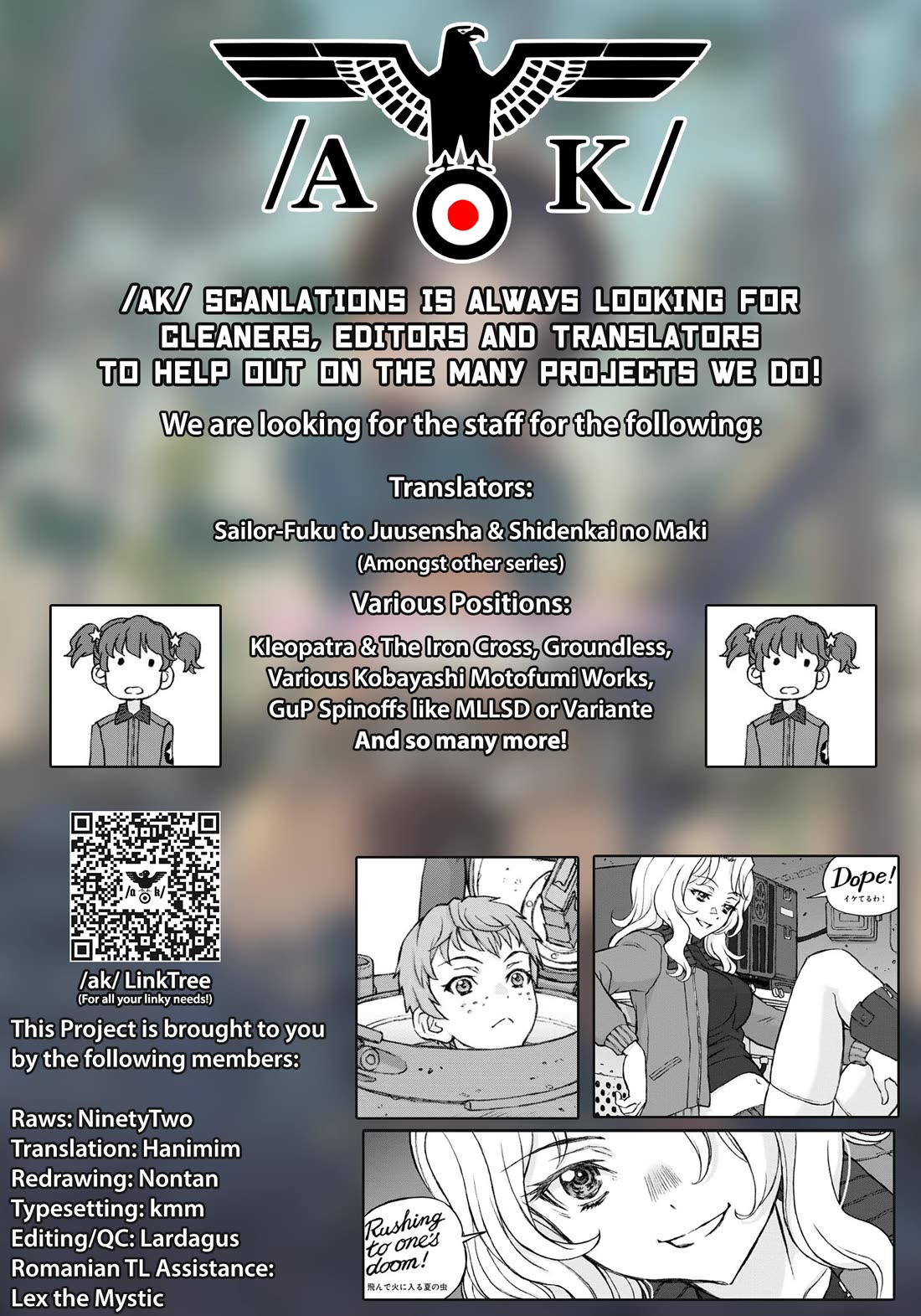 Girls Und Panzer - The Fir Tree And The Iron-Winged Witch - Chapter 17