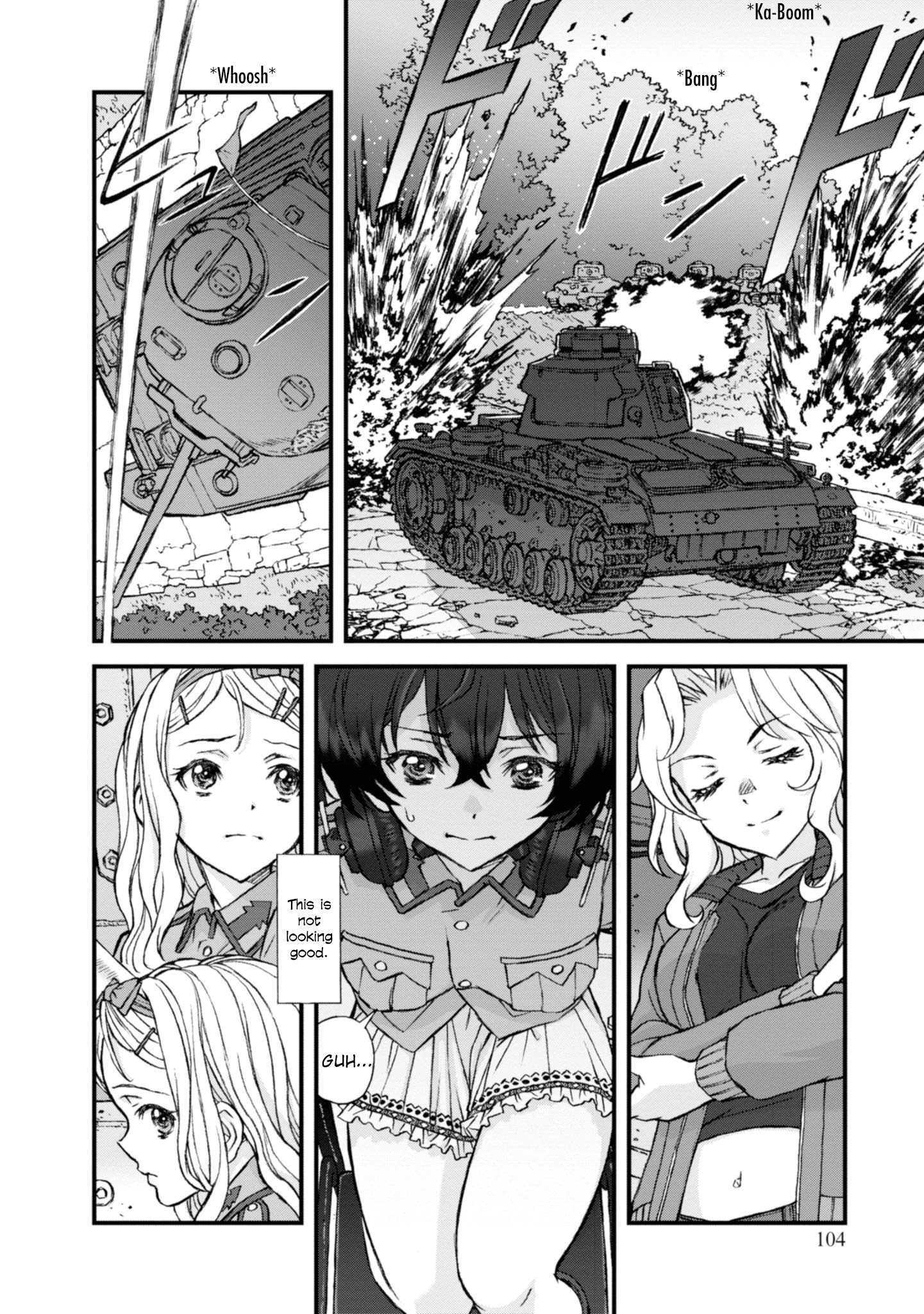 Girls Und Panzer - The Fir Tree And The Iron-Winged Witch - Chapter 9