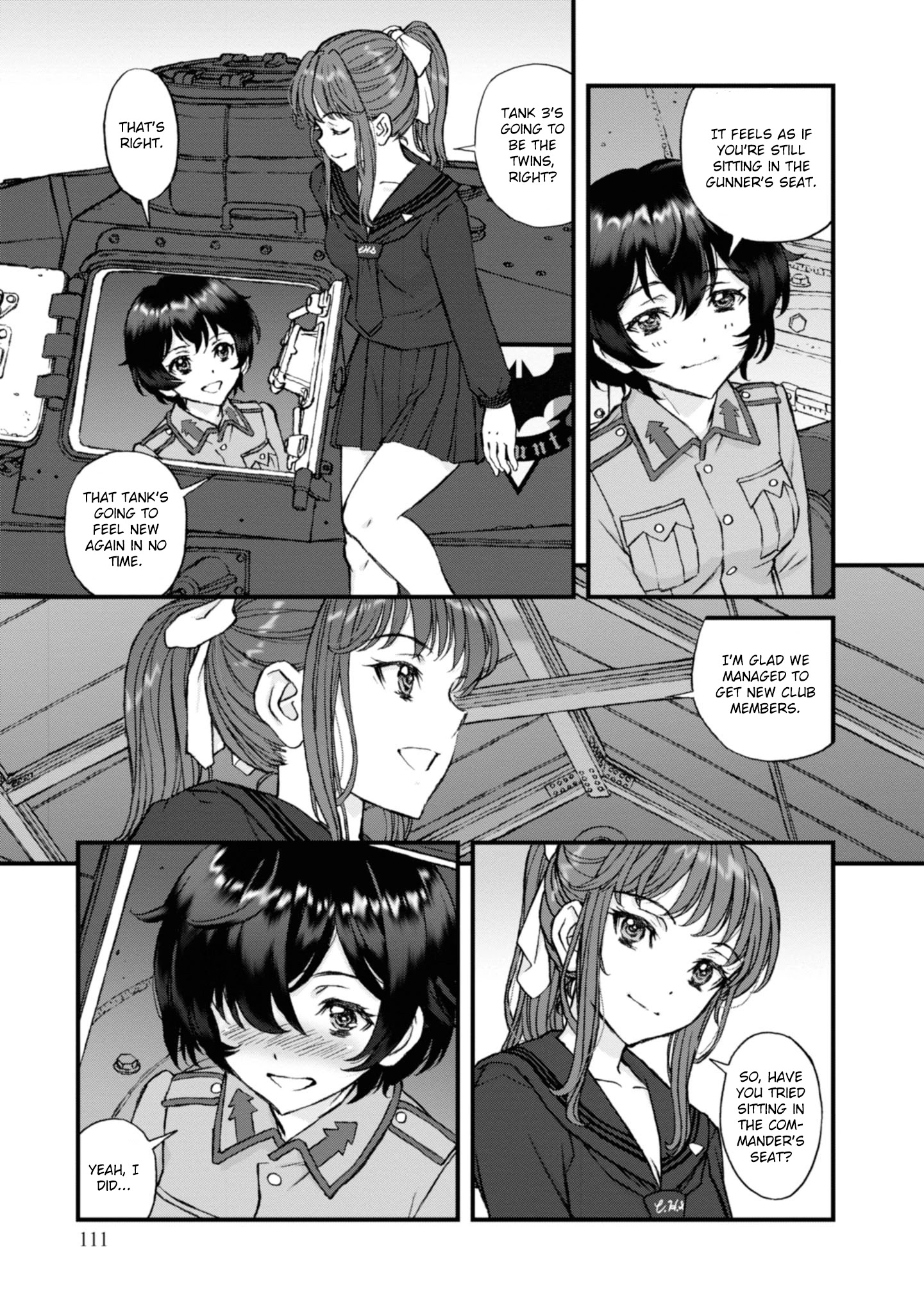 Girls Und Panzer - The Fir Tree And The Iron-Winged Witch - Chapter 9