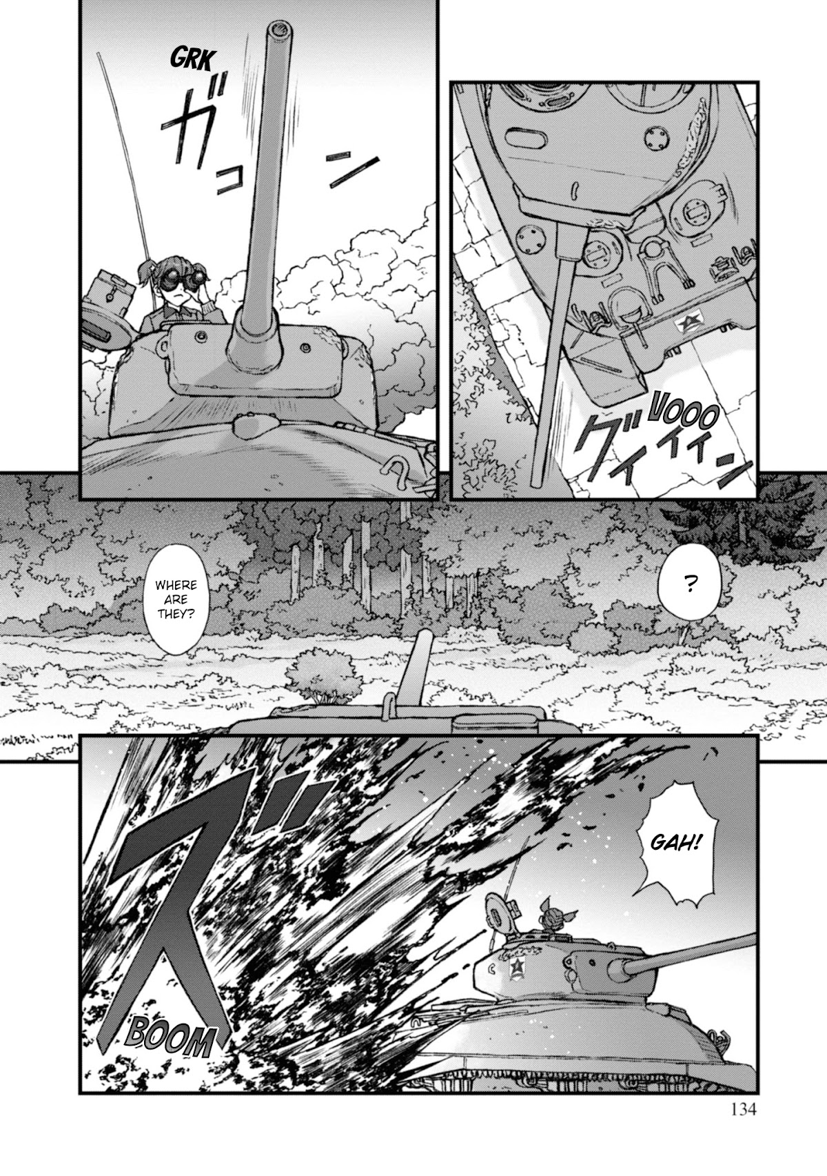 Girls Und Panzer - The Fir Tree And The Iron-Winged Witch - Chapter 12