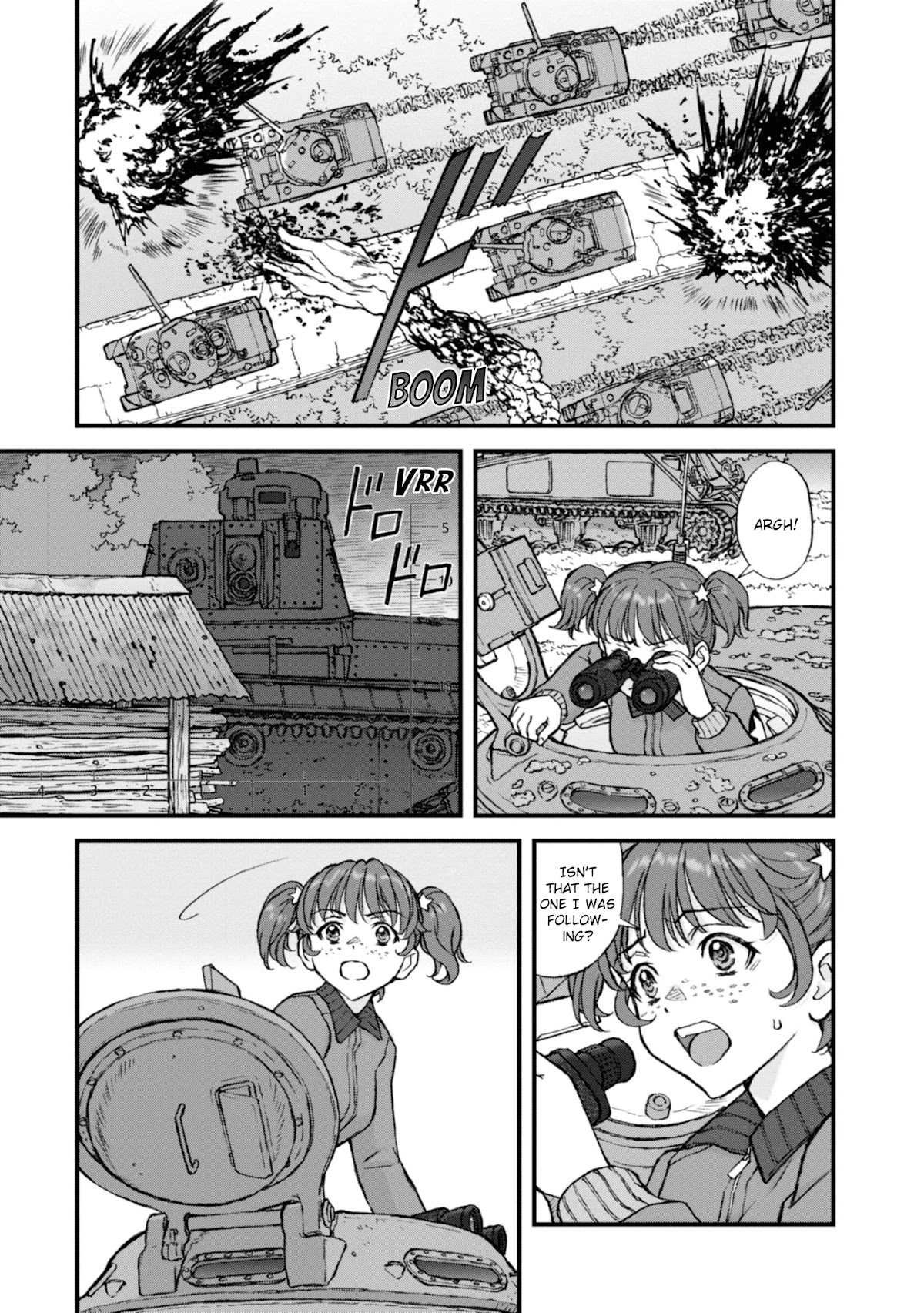 Girls Und Panzer - The Fir Tree And The Iron-Winged Witch - Chapter 12