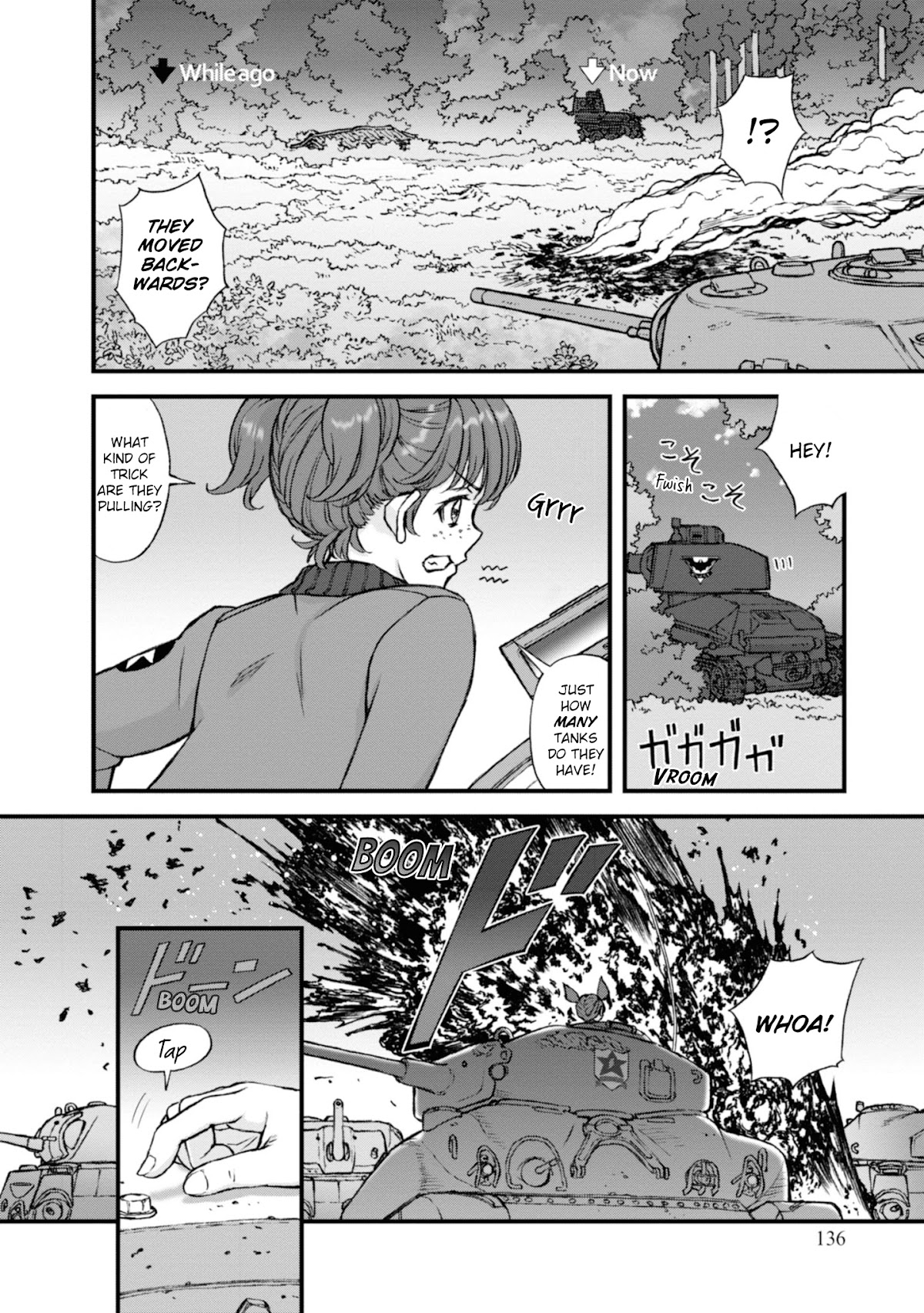 Girls Und Panzer - The Fir Tree And The Iron-Winged Witch - Chapter 12