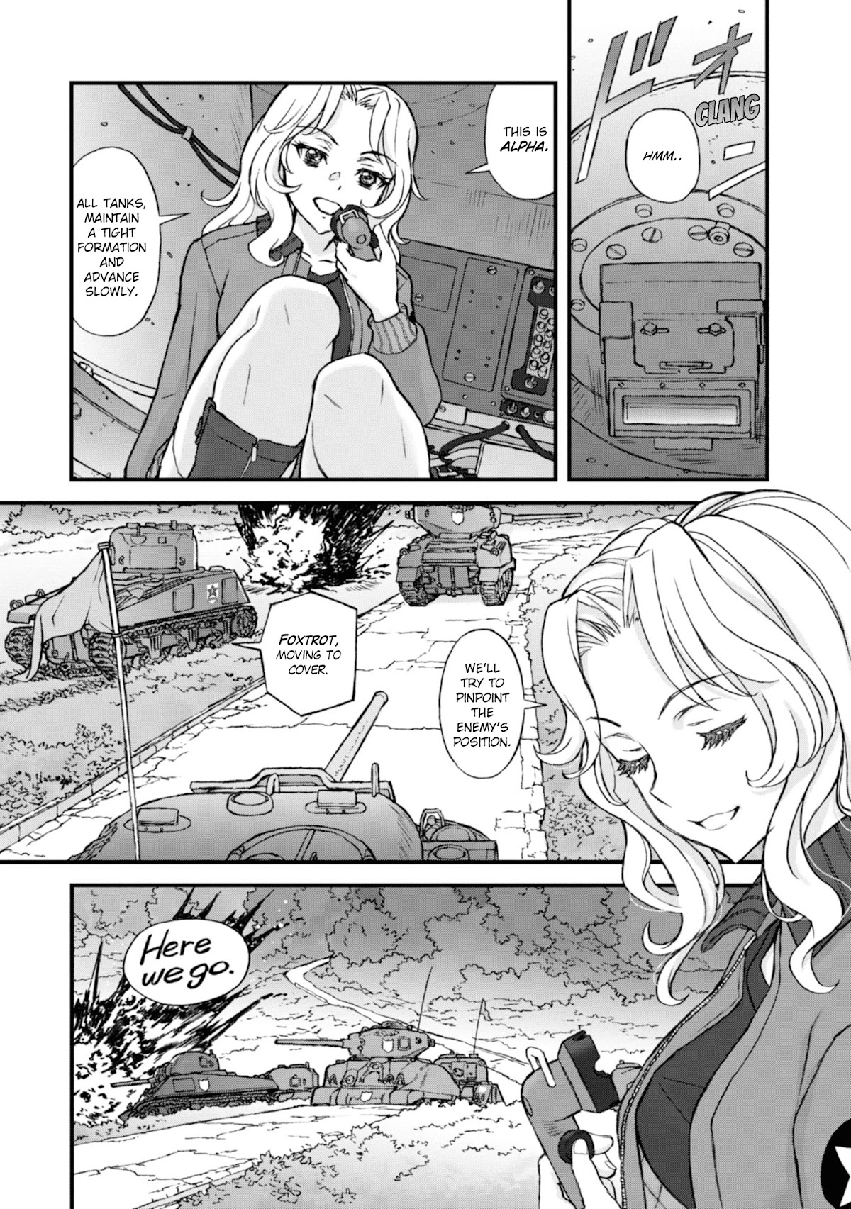 Girls Und Panzer - The Fir Tree And The Iron-Winged Witch - Chapter 12