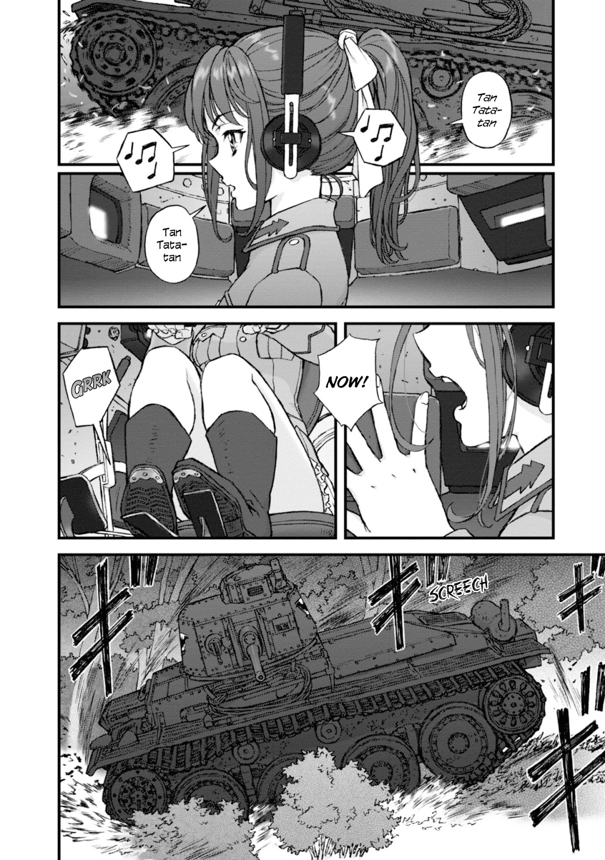 Girls Und Panzer - The Fir Tree And The Iron-Winged Witch - Chapter 12