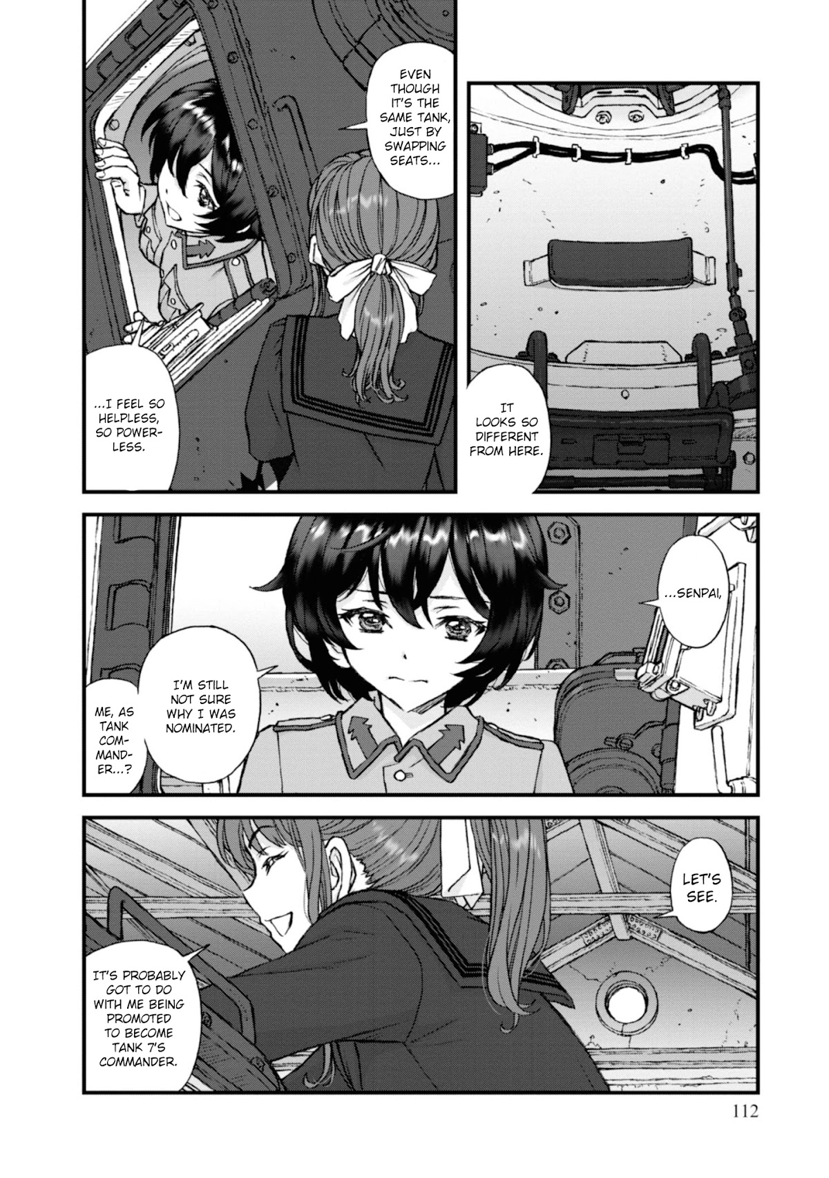 Girls Und Panzer - The Fir Tree And The Iron-Winged Witch - Chapter 10