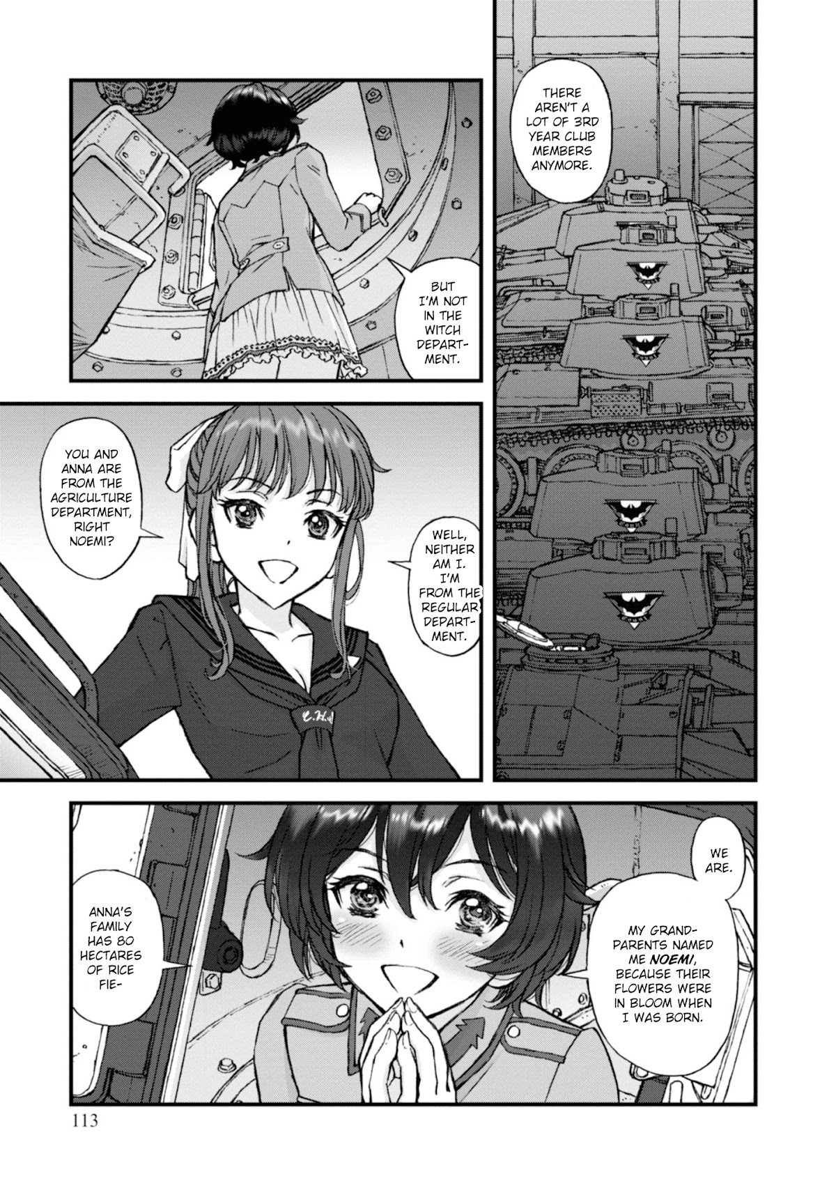 Girls Und Panzer - The Fir Tree And The Iron-Winged Witch - Chapter 10