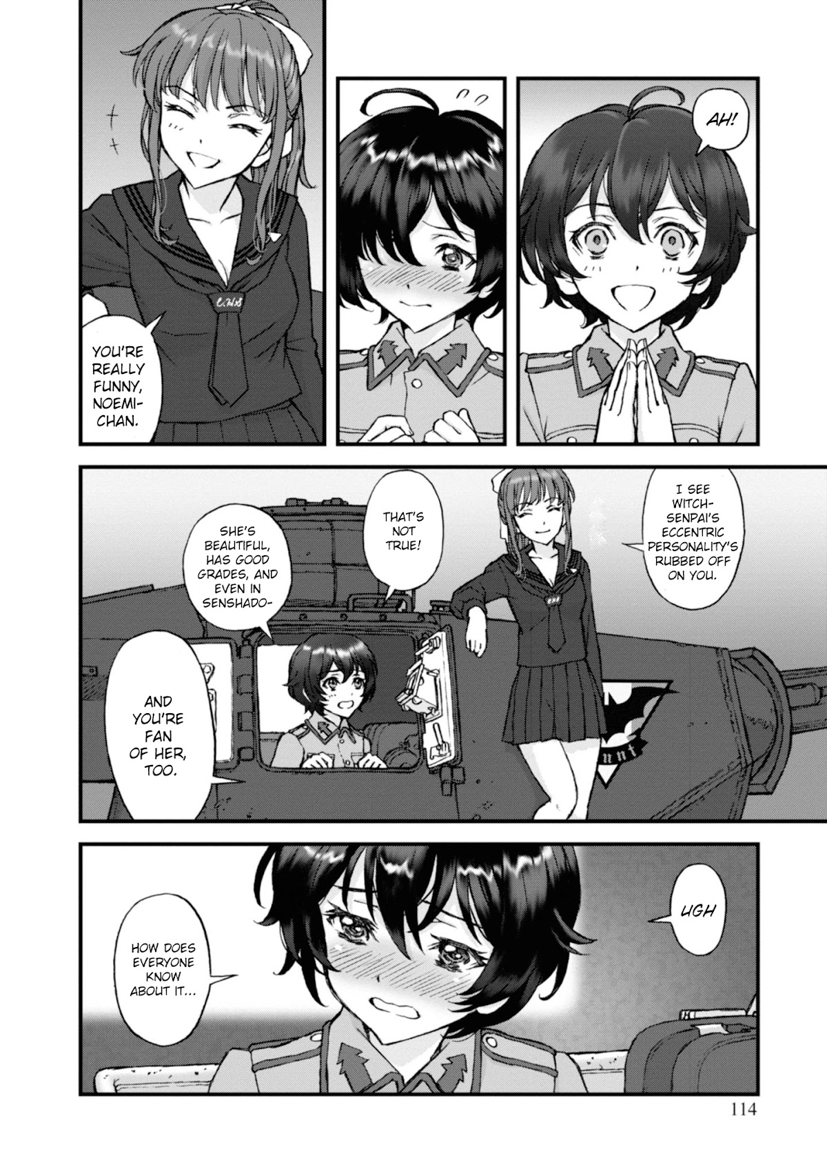 Girls Und Panzer - The Fir Tree And The Iron-Winged Witch - Chapter 10