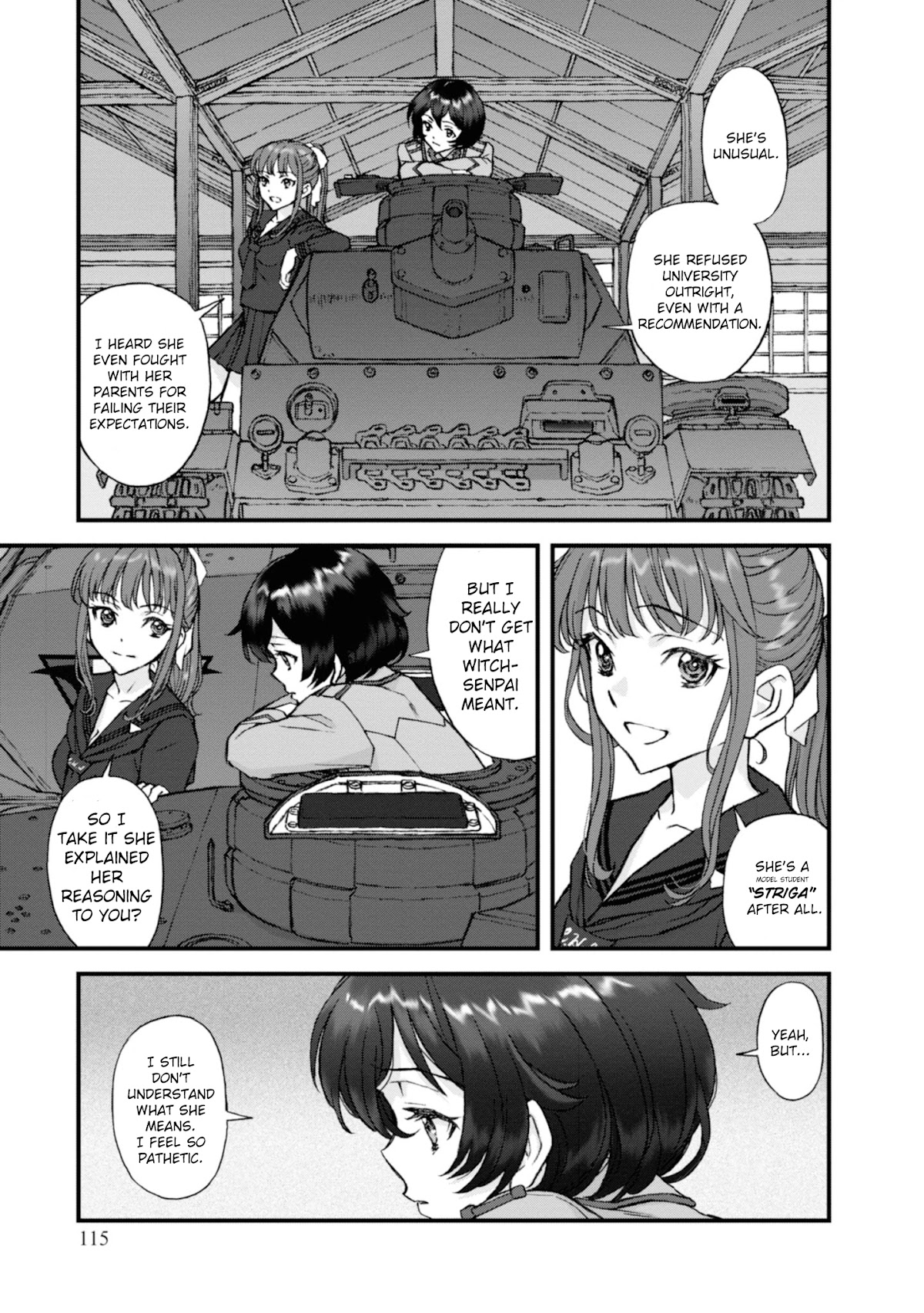 Girls Und Panzer - The Fir Tree And The Iron-Winged Witch - Chapter 10