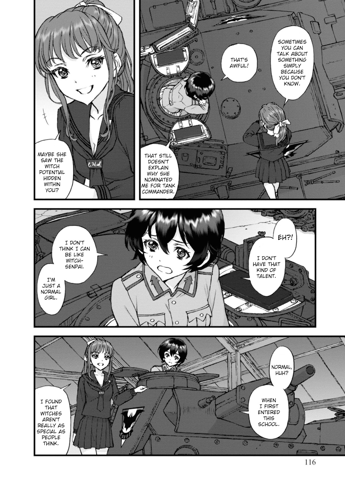 Girls Und Panzer - The Fir Tree And The Iron-Winged Witch - Chapter 10