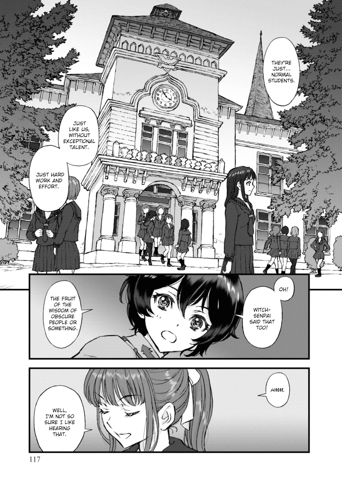 Girls Und Panzer - The Fir Tree And The Iron-Winged Witch - Chapter 10