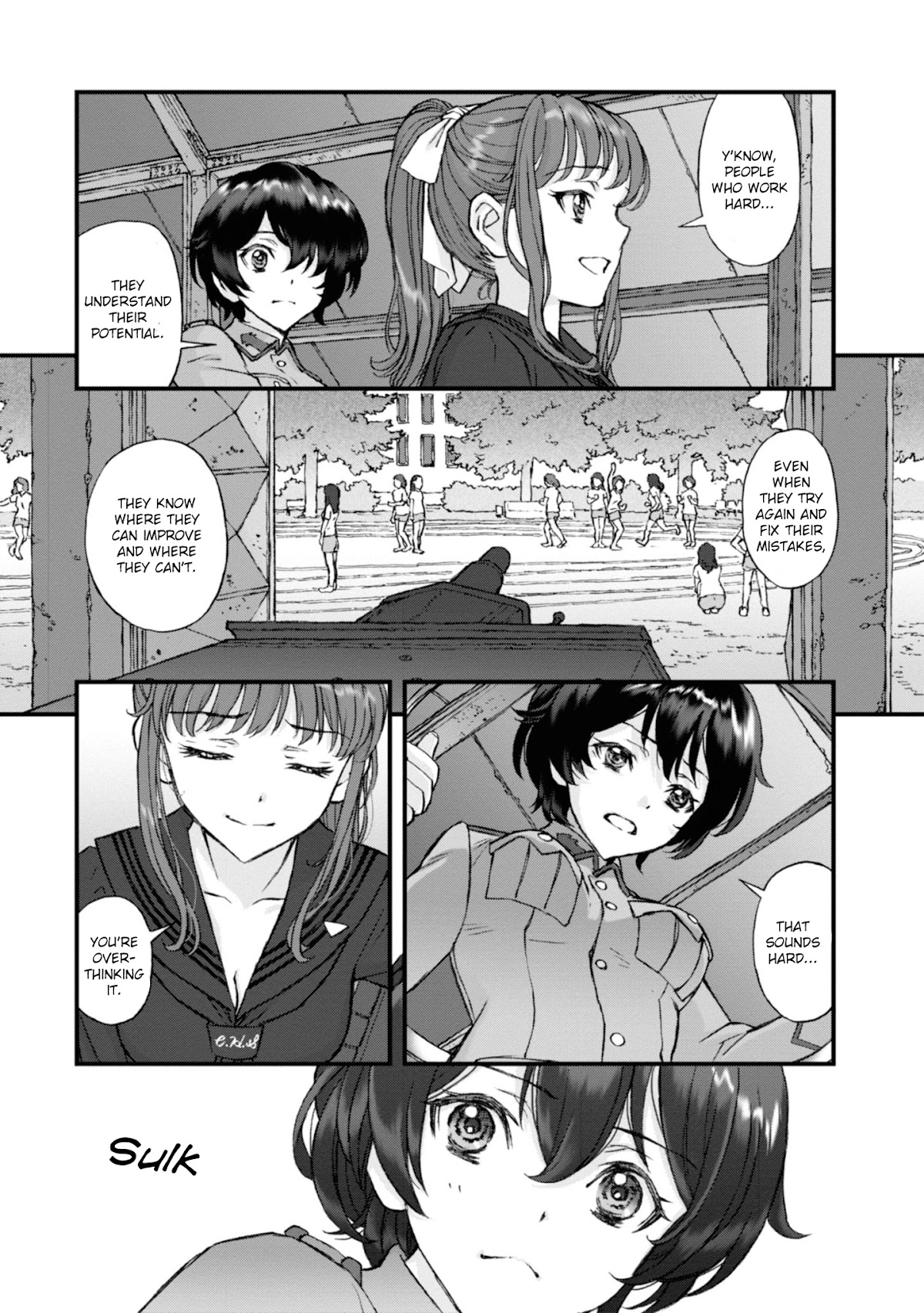 Girls Und Panzer - The Fir Tree And The Iron-Winged Witch - Chapter 10