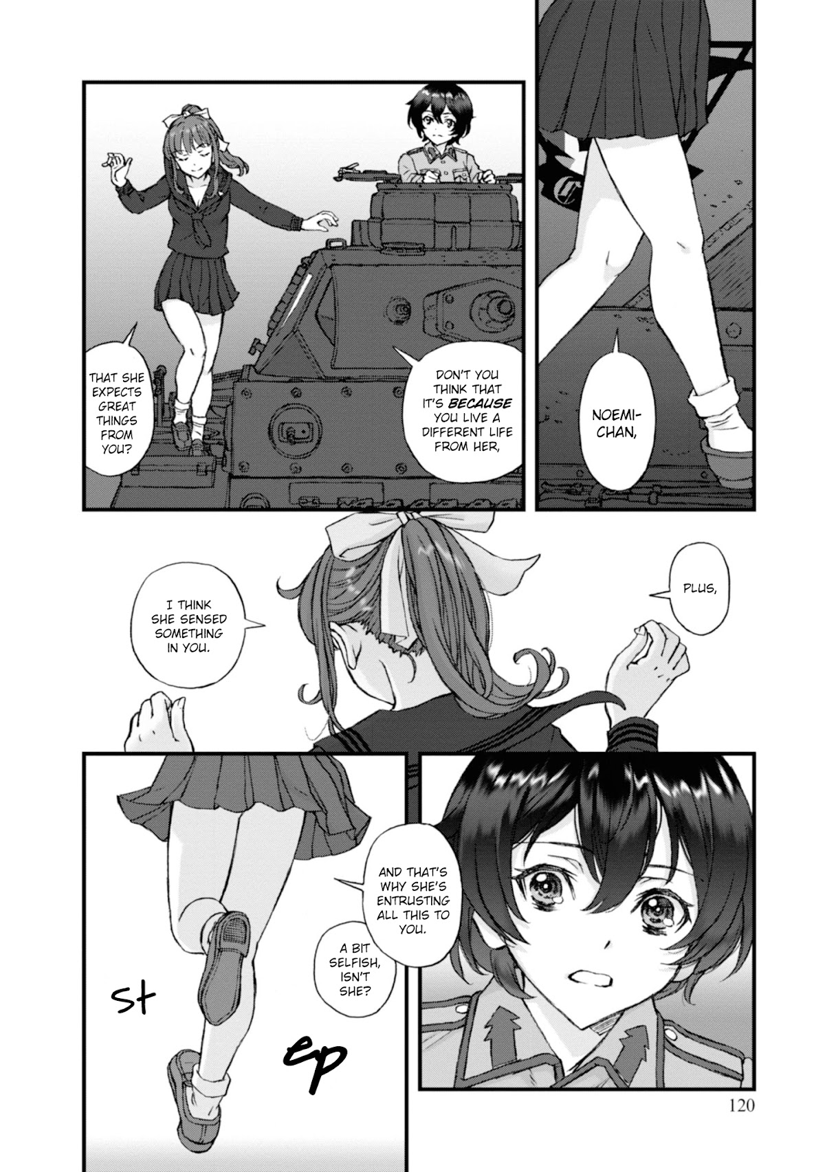 Girls Und Panzer - The Fir Tree And The Iron-Winged Witch - Chapter 10