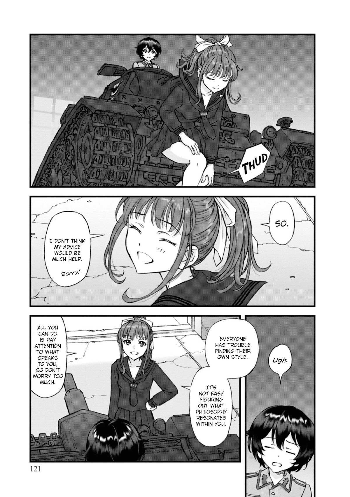 Girls Und Panzer - The Fir Tree And The Iron-Winged Witch - Chapter 10