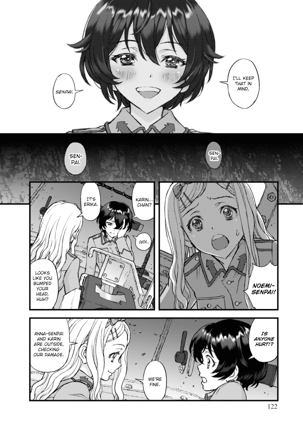 Girls Und Panzer - The Fir Tree And The Iron-Winged Witch - Chapter 10