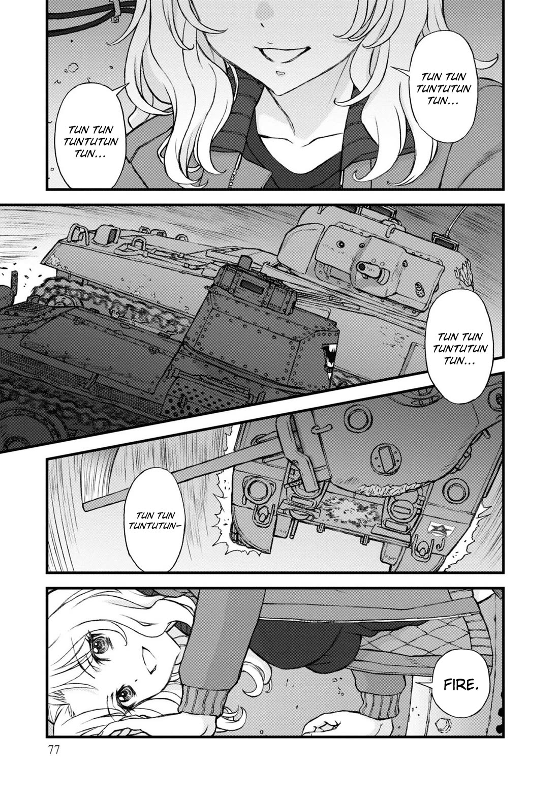 Girls Und Panzer - The Fir Tree And The Iron-Winged Witch - Chapter 18