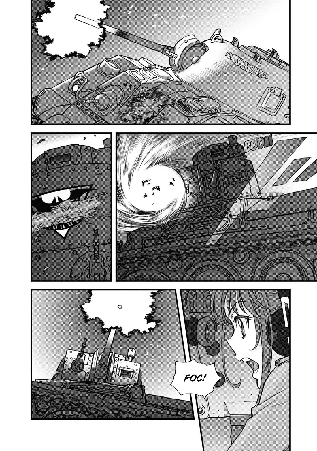 Girls Und Panzer - The Fir Tree And The Iron-Winged Witch - Chapter 18