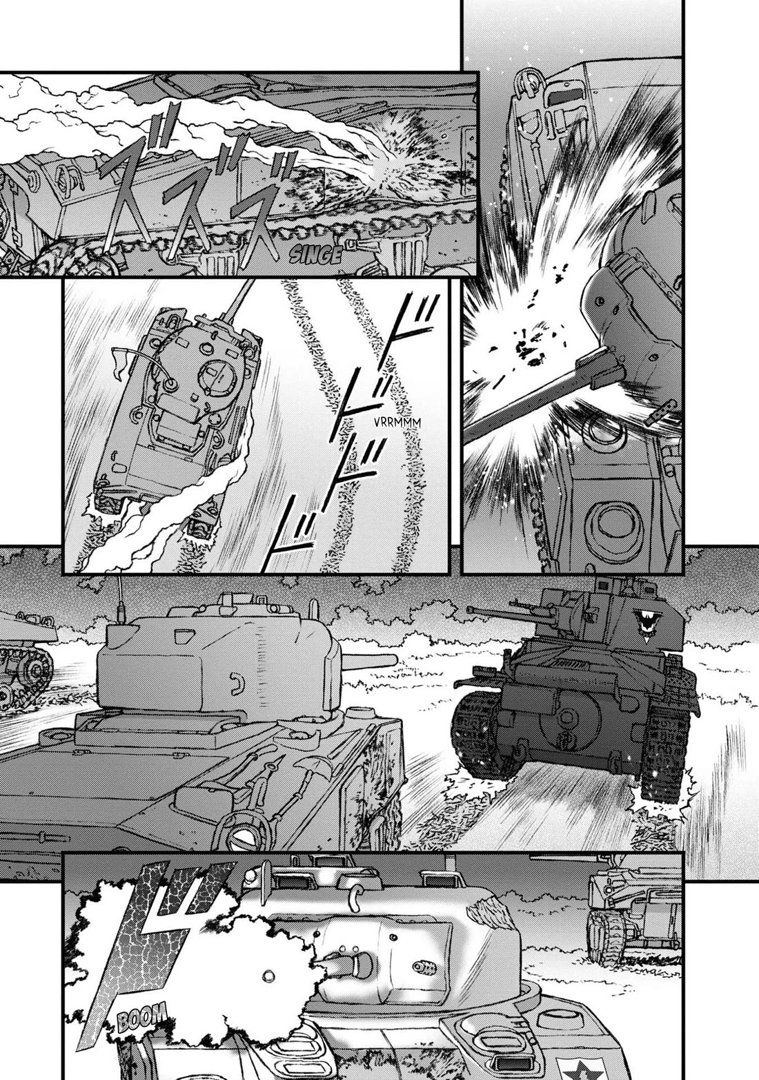 Girls Und Panzer - The Fir Tree And The Iron-Winged Witch - Chapter 18