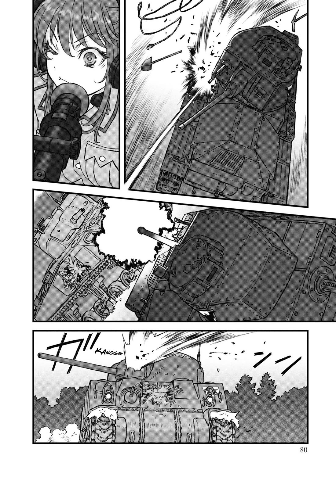 Girls Und Panzer - The Fir Tree And The Iron-Winged Witch - Chapter 18