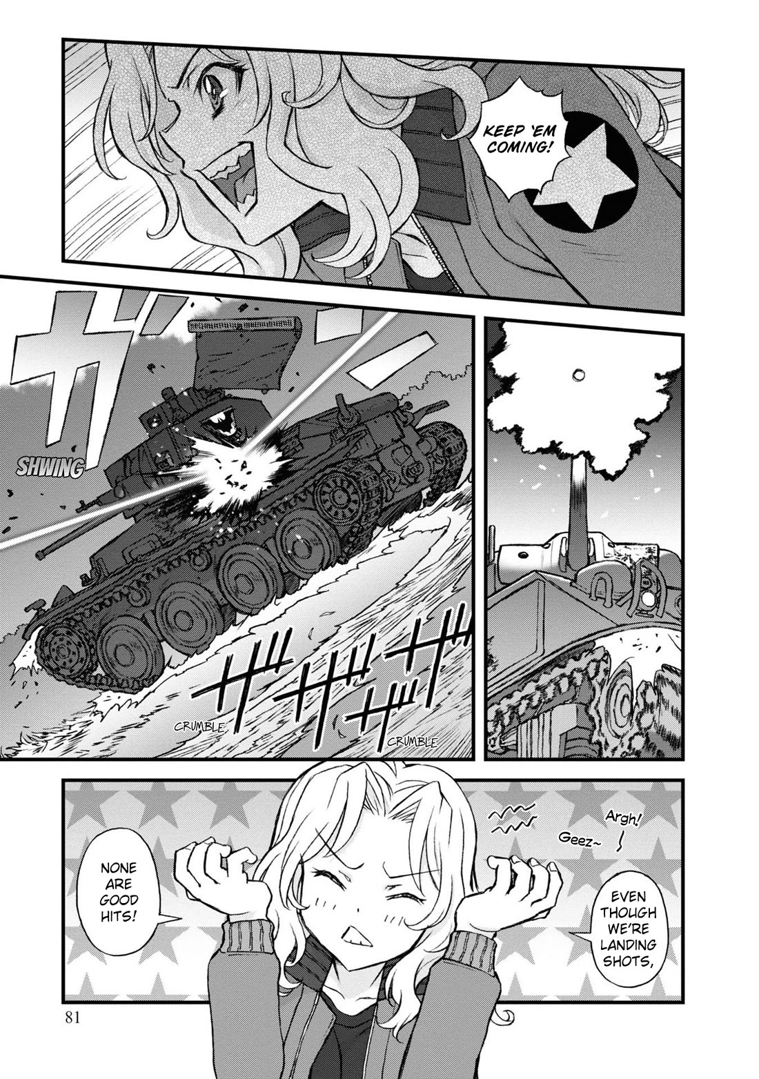 Girls Und Panzer - The Fir Tree And The Iron-Winged Witch - Chapter 18