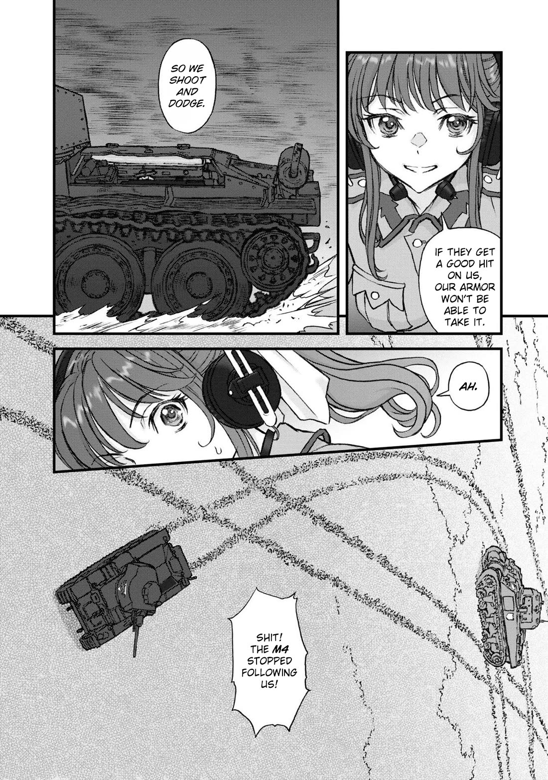 Girls Und Panzer - The Fir Tree And The Iron-Winged Witch - Chapter 18