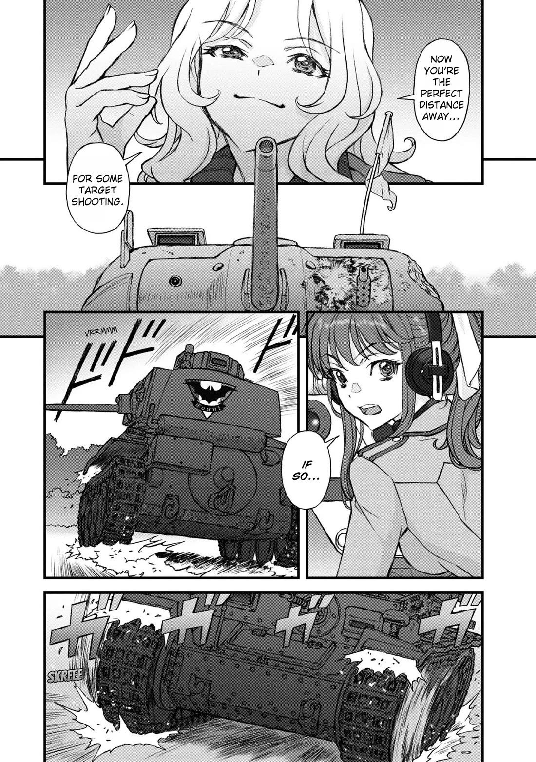 Girls Und Panzer - The Fir Tree And The Iron-Winged Witch - Chapter 18