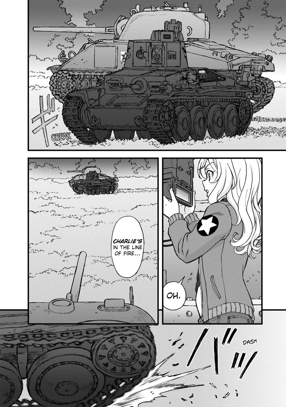 Girls Und Panzer - The Fir Tree And The Iron-Winged Witch - Chapter 18