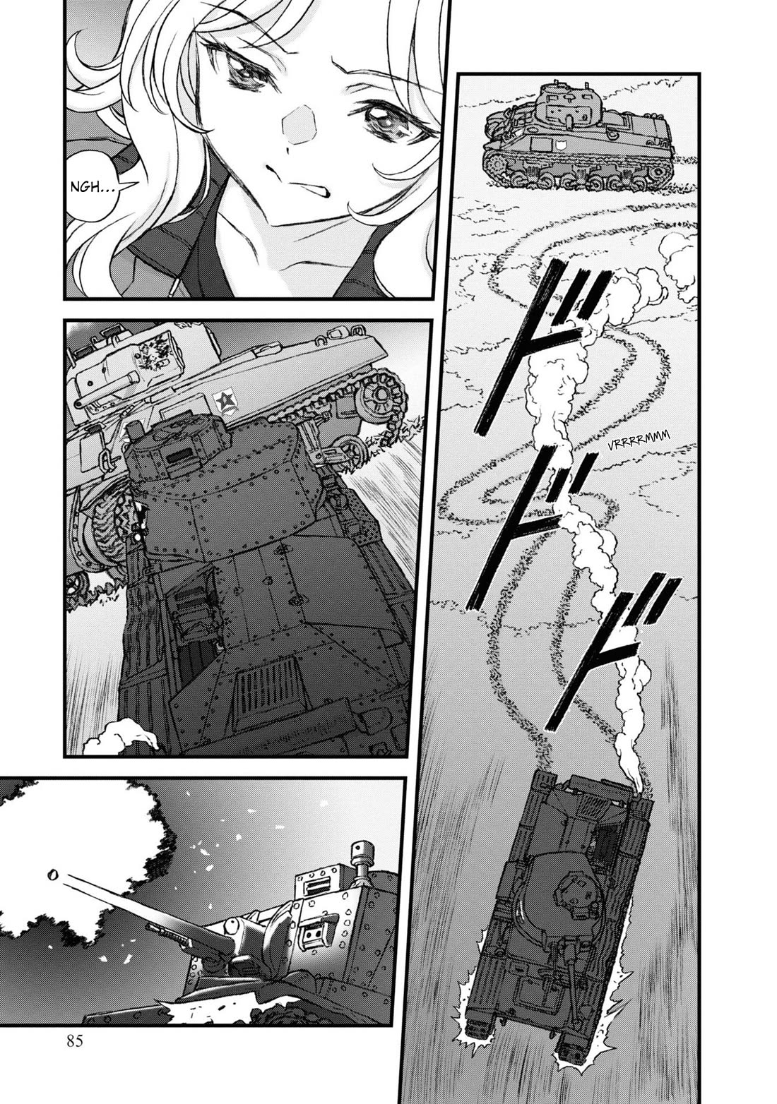 Girls Und Panzer - The Fir Tree And The Iron-Winged Witch - Chapter 18