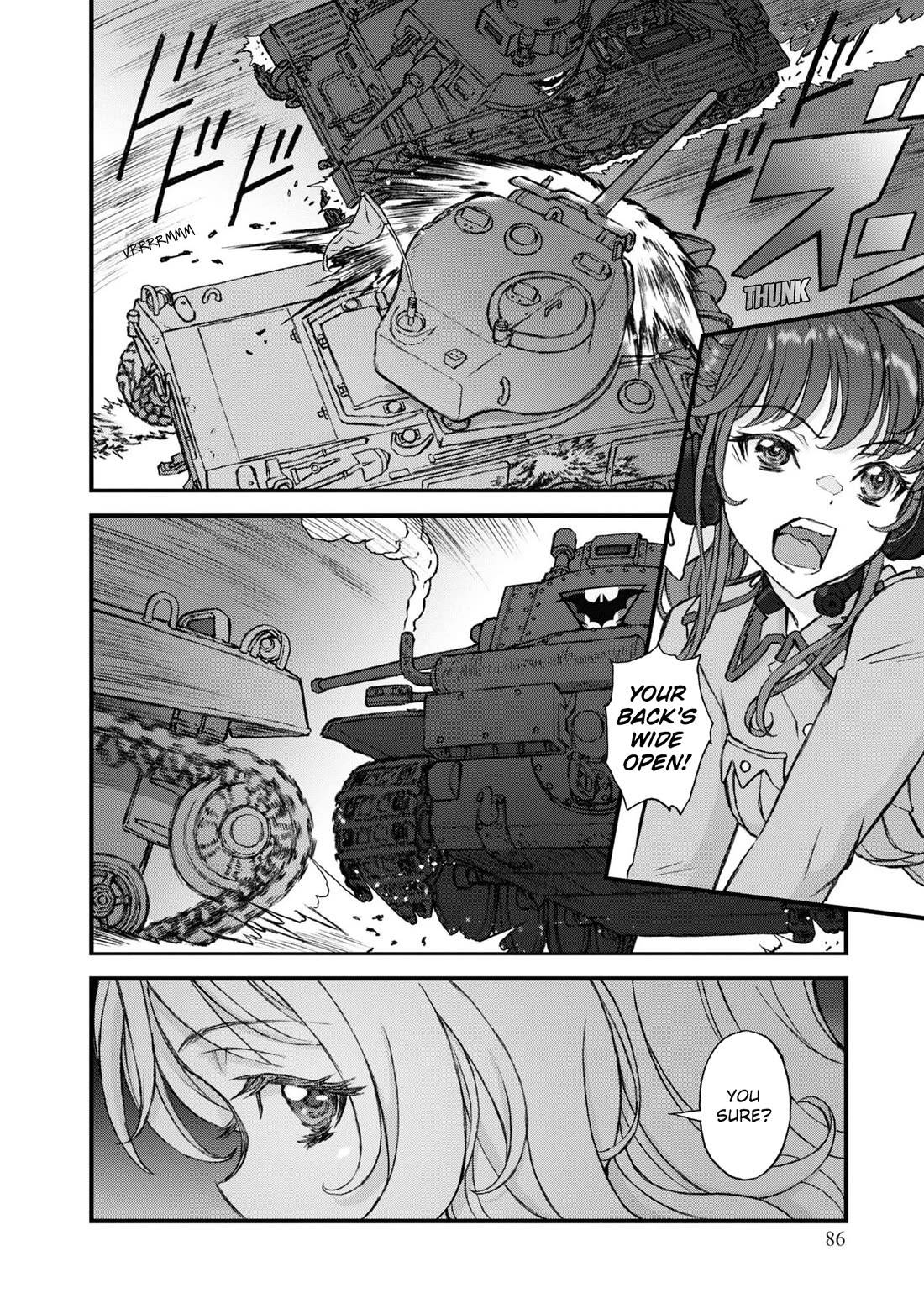 Girls Und Panzer - The Fir Tree And The Iron-Winged Witch - Chapter 18