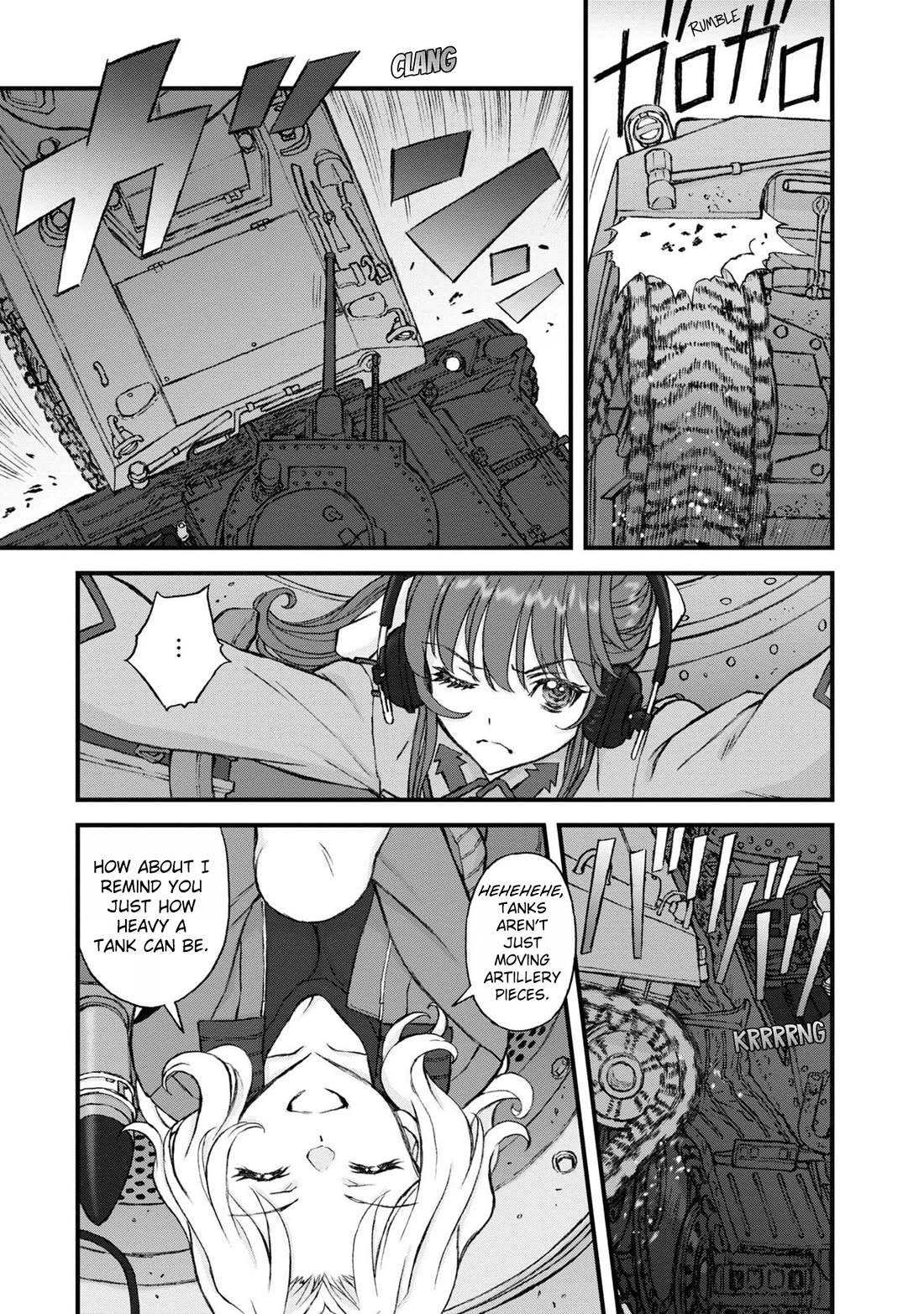 Girls Und Panzer - The Fir Tree And The Iron-Winged Witch - Chapter 18